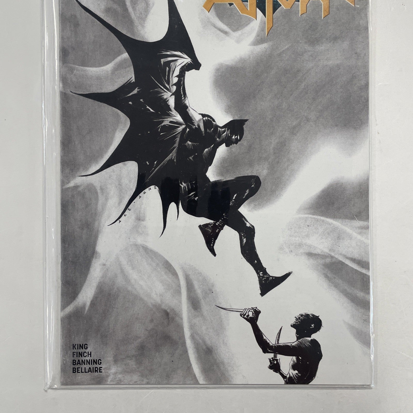 Batman #1 2016 VF/NM Jae Lee Dynamic Forces Exclusive Variant2