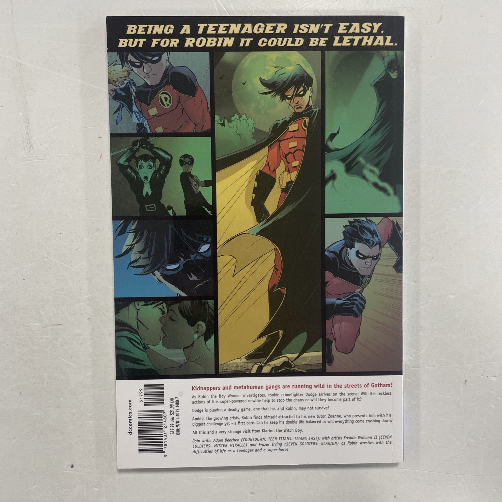Robin Teenage Wasteland 2007 TPB Trade Paperback Graphic Novel4