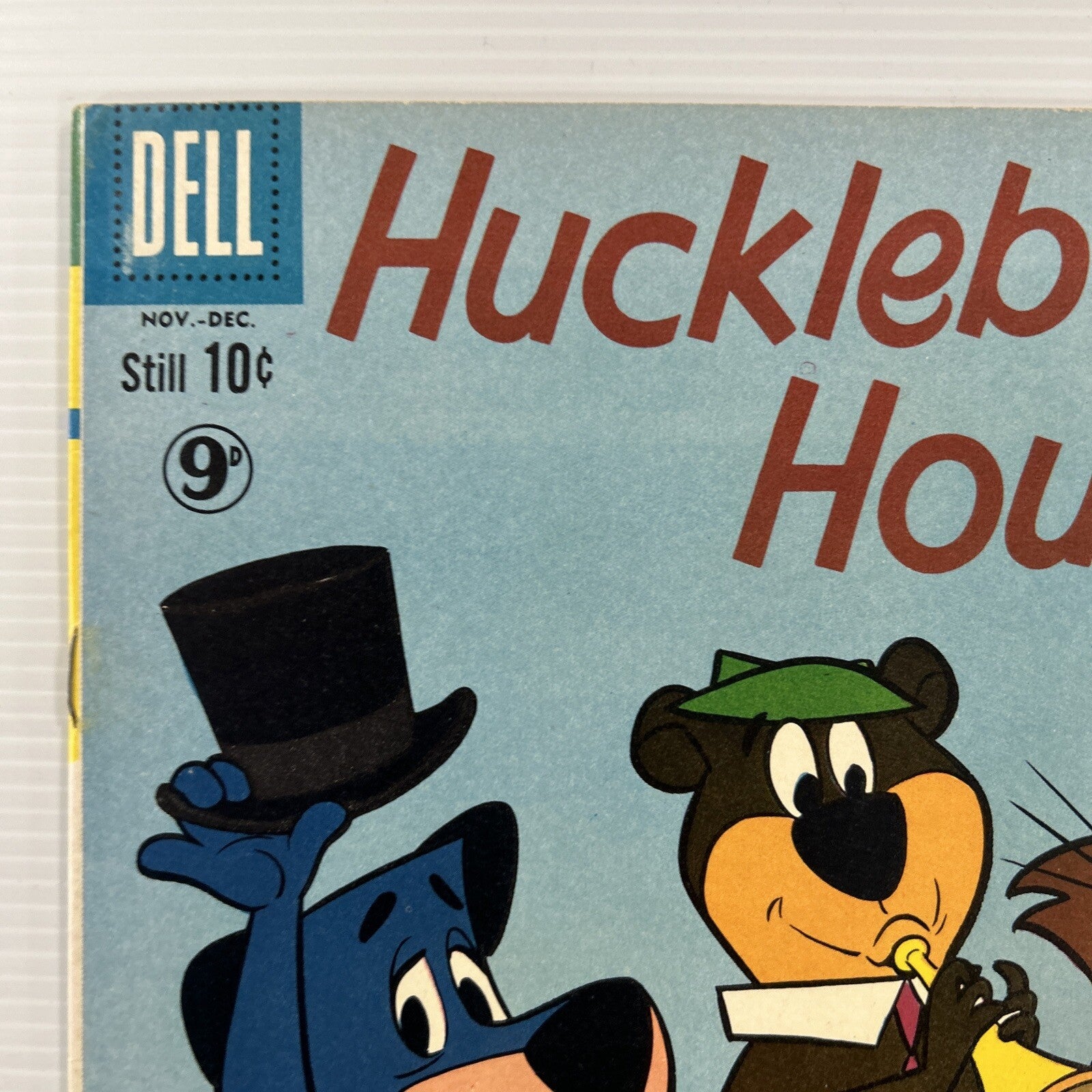 Huckleberry Hound #8 1960 VF- Dell Comics (2)4