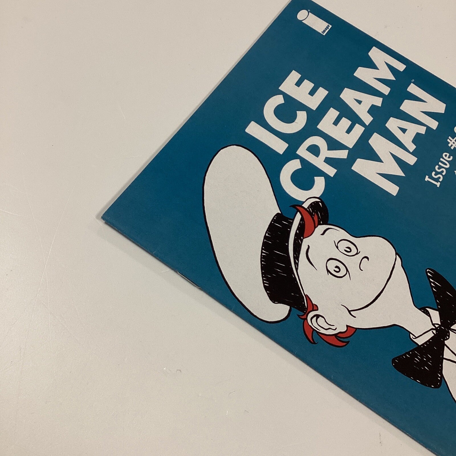 Ice Cream Man #20 2020 VF/NM Dr Seuss Cat In The Hat Homage Variant5
