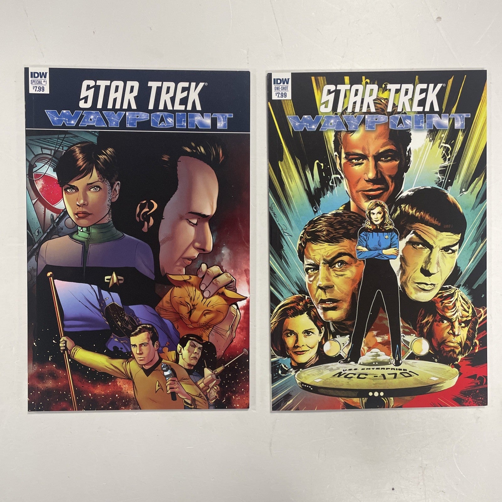 Star Trek Waypoint #1-6, Special & One-Shot 2016 Complete Set IDW2