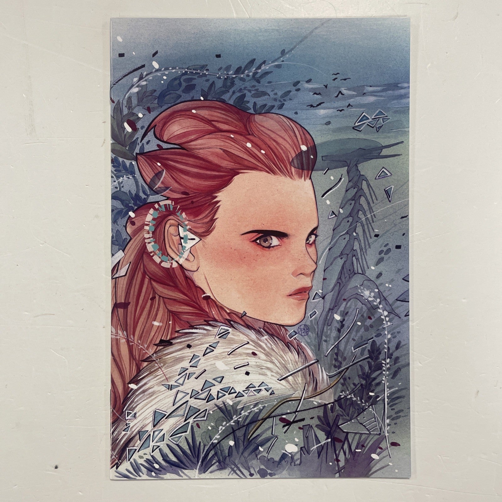 Horizon Zero Dawn #1 2020 NM Peach Momoko SDCC Virgin Connectiong Variant0