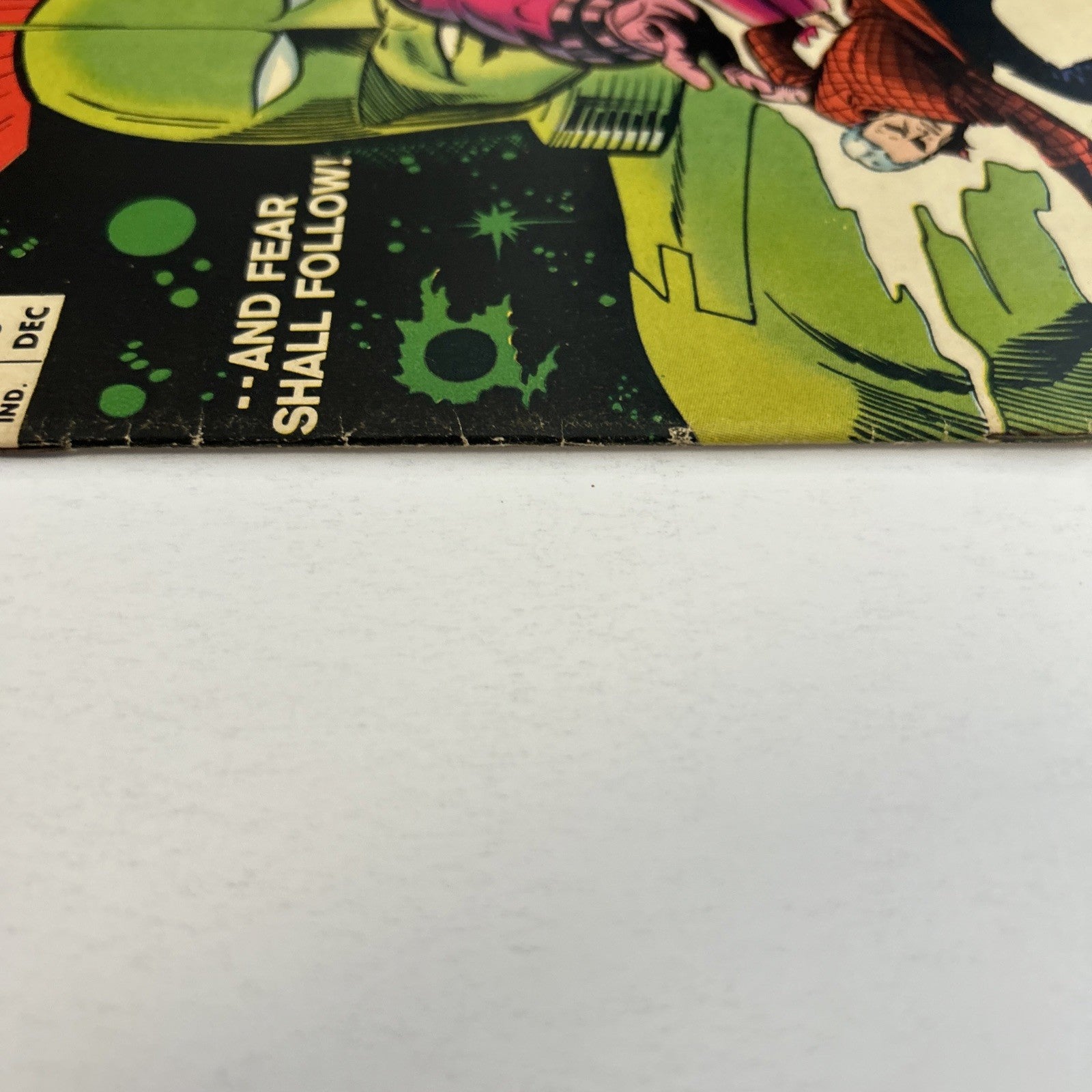 Captain Marvel #8 1968 FN4