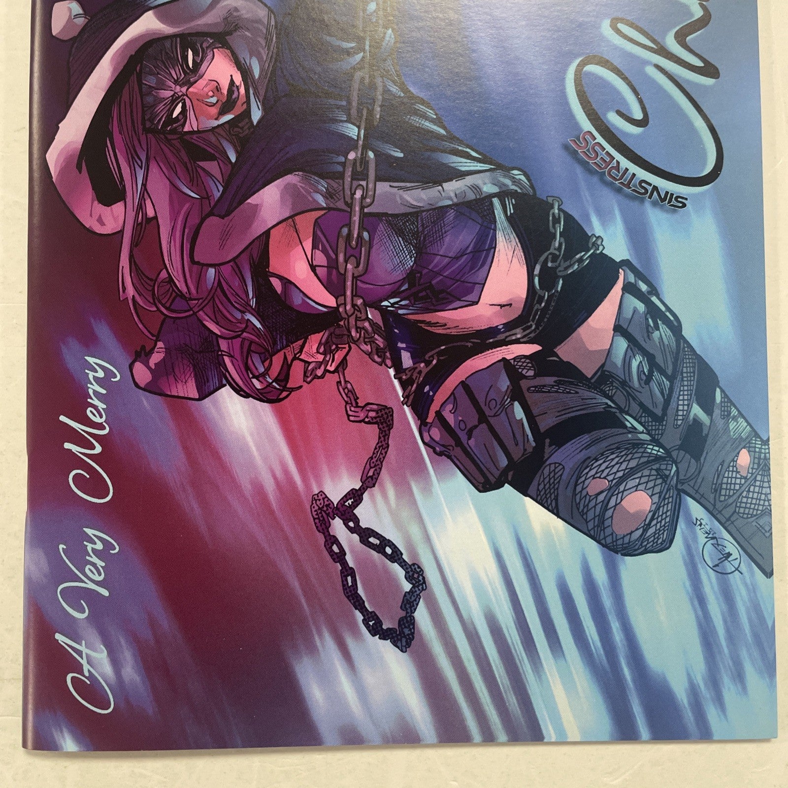 Sinstress #1 2024 Merry Christmas Edition Limited To 75 Copies Whatnot Advent2