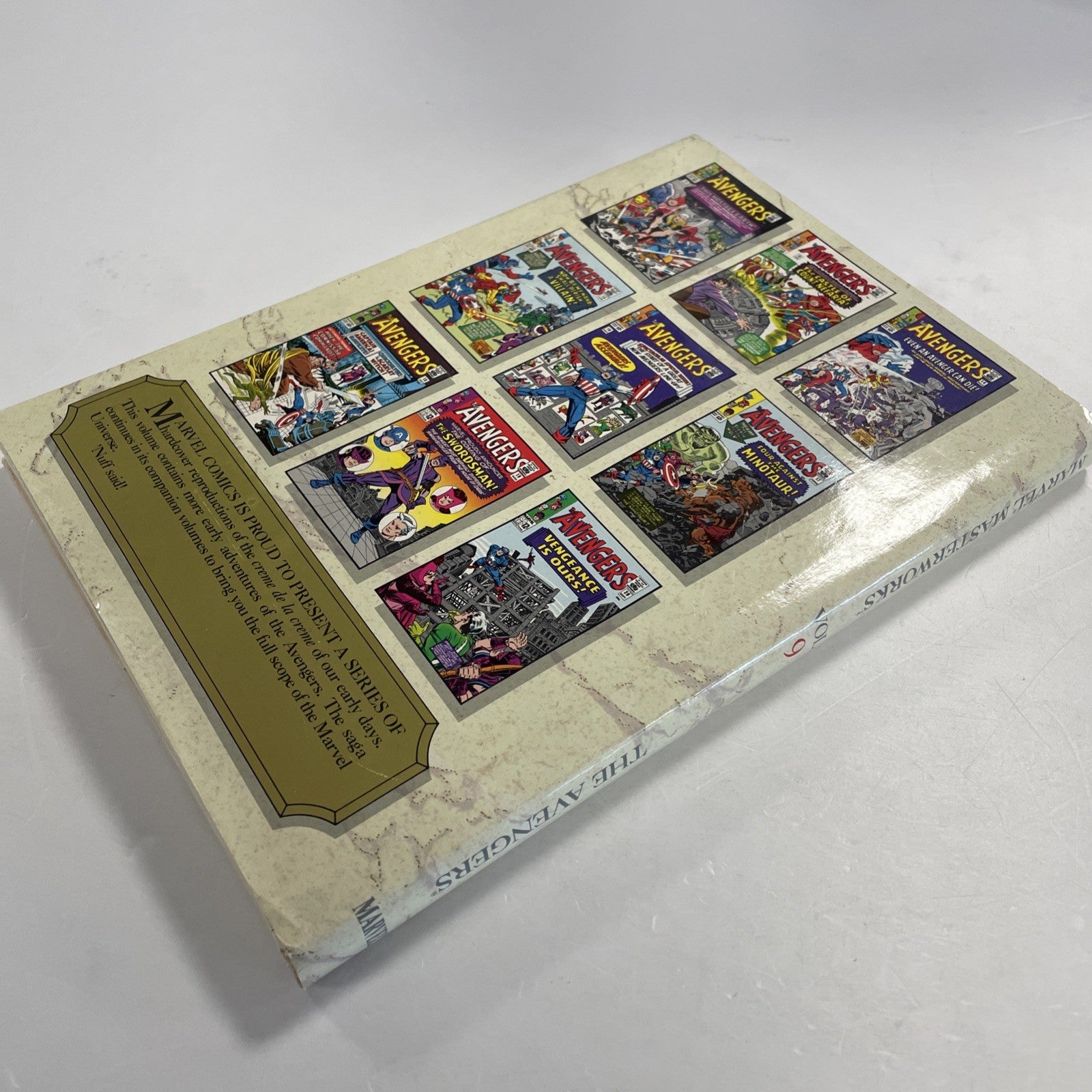 Marvel Masterworks Vol 9 Avengers #12-20 Stan Lee Jack Kirby (Hardback)7