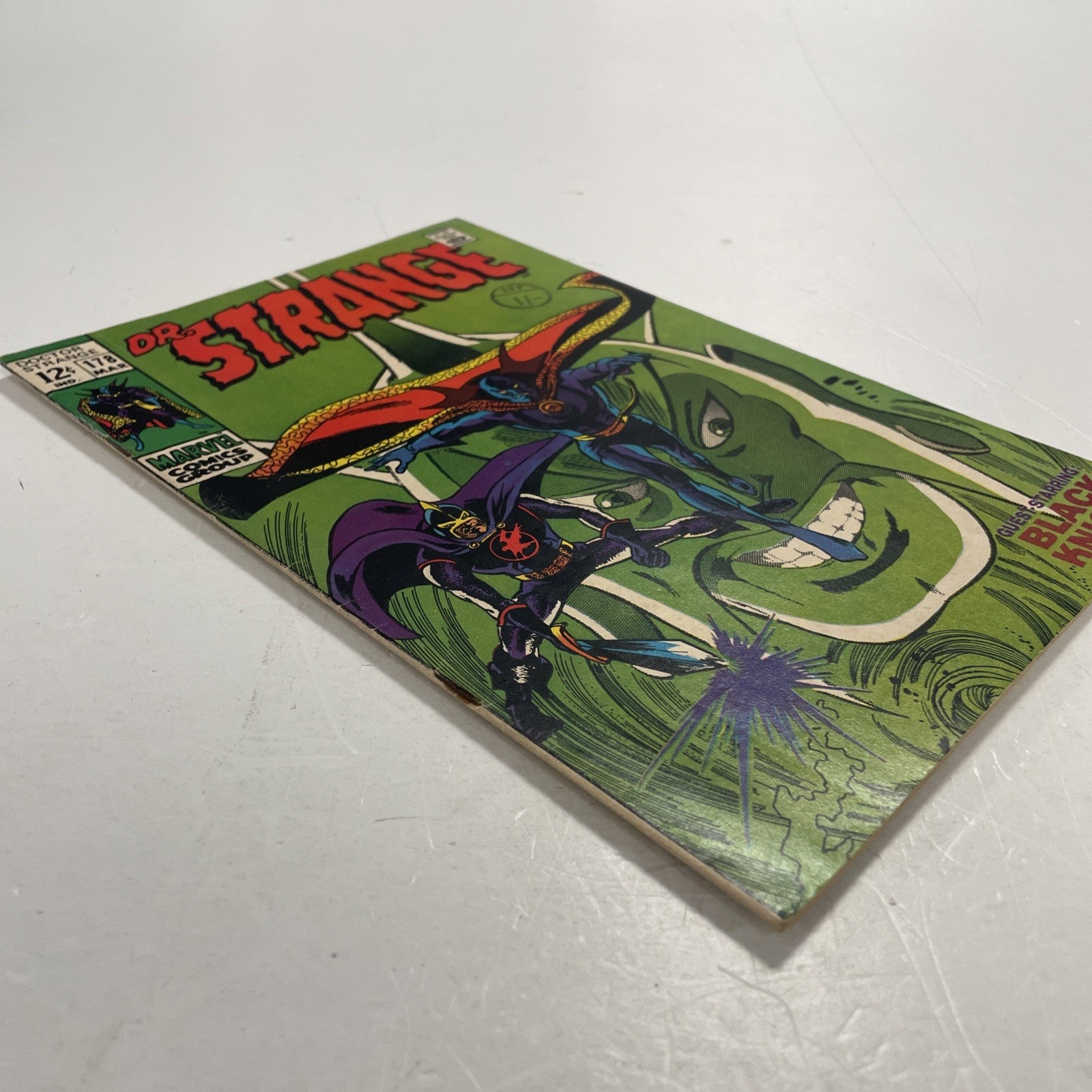 Doctor Strange #178 1969 VG+ Pence Stamp **Rusted staples3