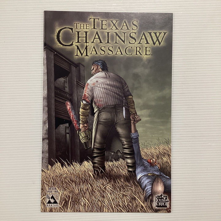 The Texas Chainsaw Massacre #1 2006 NM Special Wrap Cover Avatar