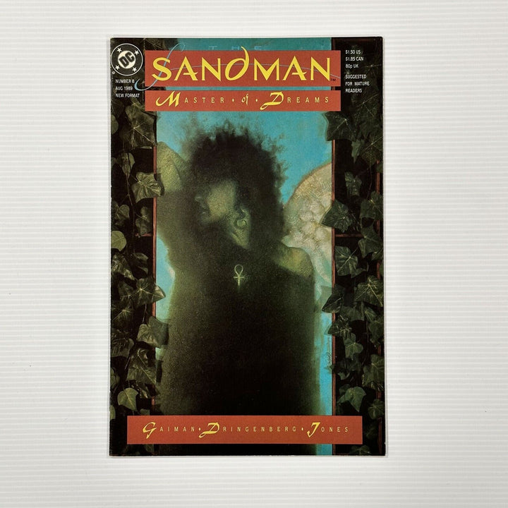 DC Sandman #8 1989 VF/NM 1st Print Neil Gaiman Netflix 1st Appearance of Death