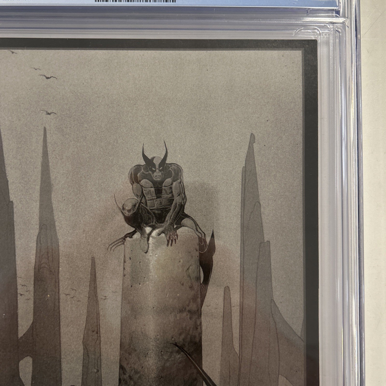 Return of Wolverine #2 2018 CGC 9.8 White Pages Hidded Gem 1:1000 Moebius Sketch7