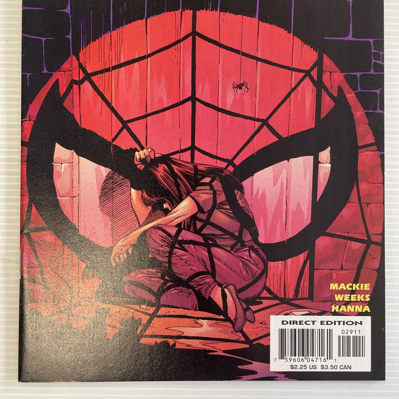 Amazing Spider-man #29 2001 VF/NM Mary Jane Returns2