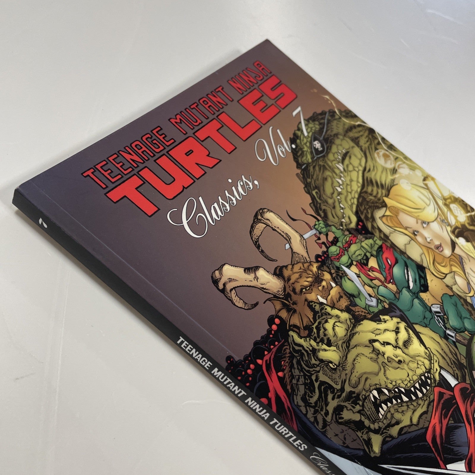 Teenage Mutant Ninja Turtles Classics Volumes 7 2013 IDW TPB5