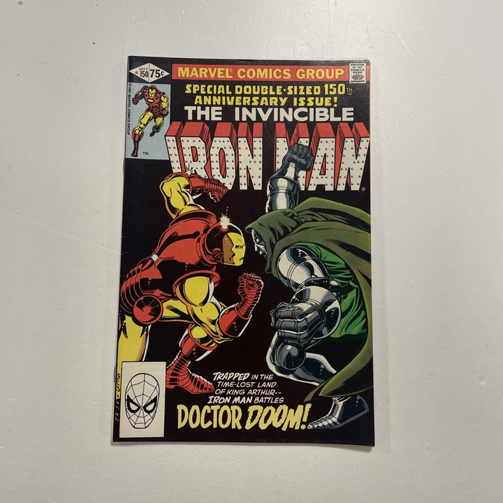 Invincible Iron Man #150 1981 FN/VF Iconic VS Doctor Doom Cover0