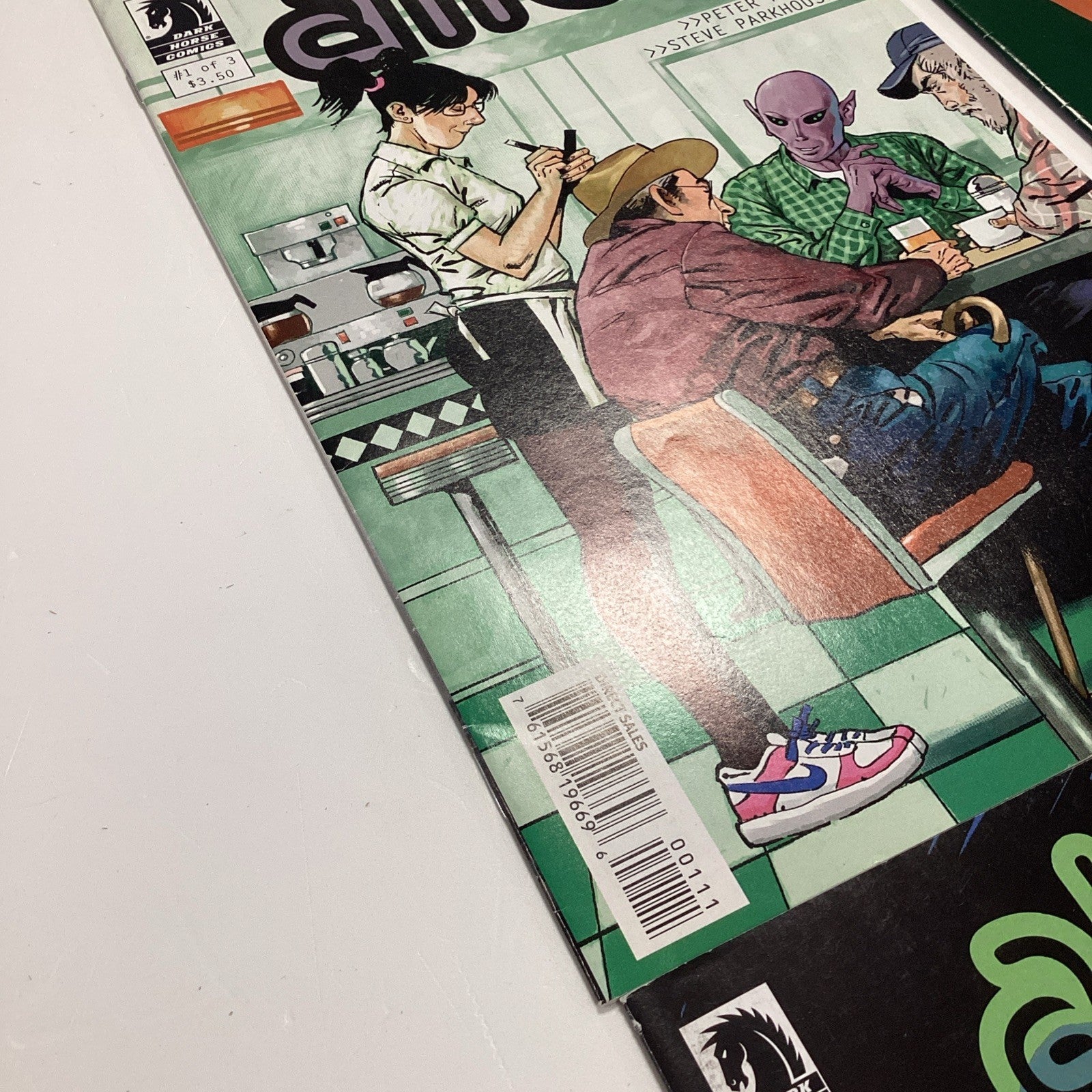 Resident Alien #1-3 2012, Suicide Blone #1-3 2013, Man With No Name #1-4 201611