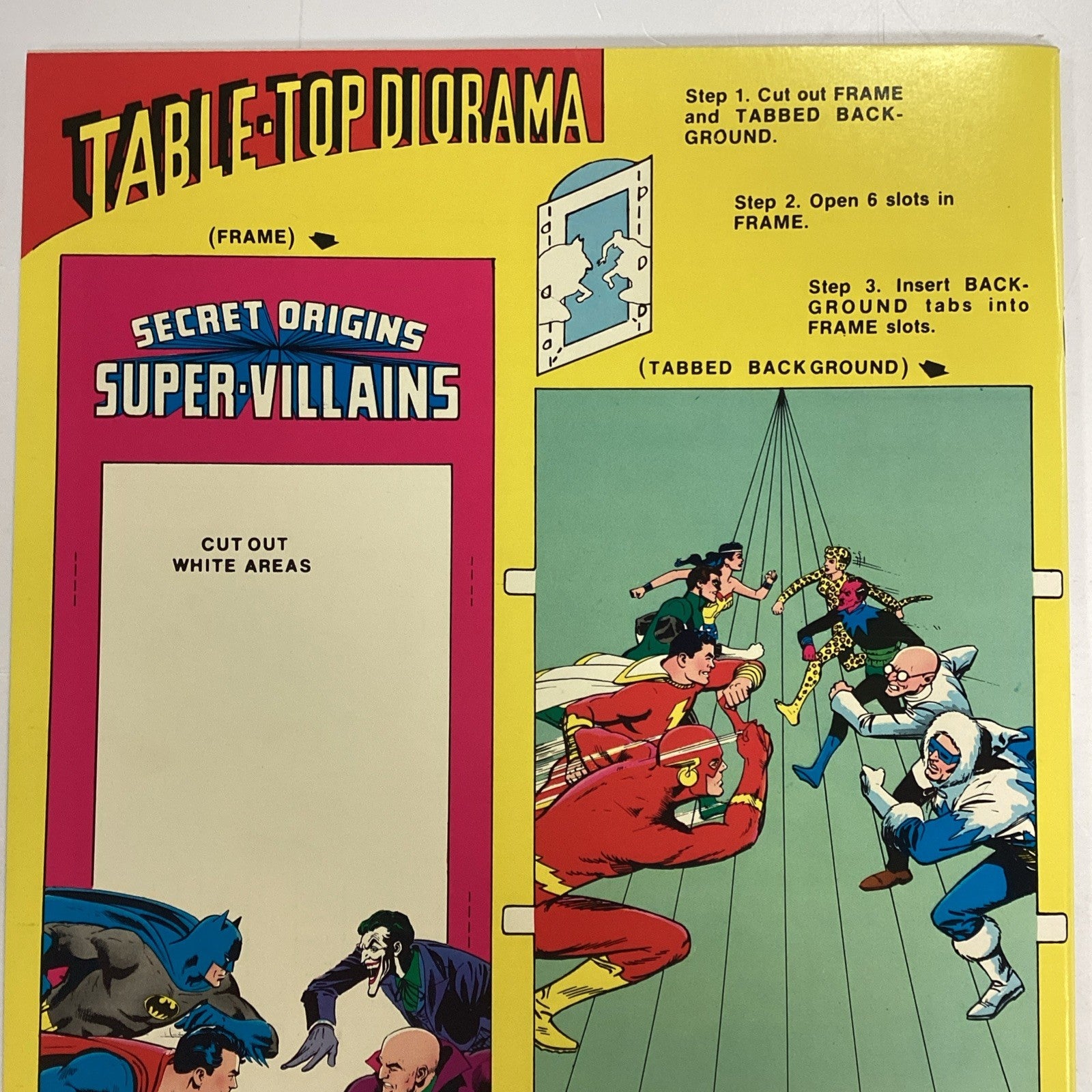 DC Limited Collectors Edition Secret Origins Super-Villains 1975 VF/NM5