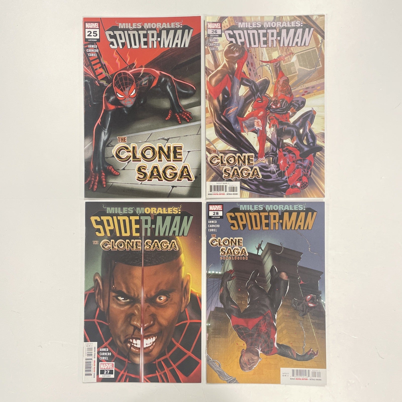 Miles Morales: Spider-Man #1-42 2019 Complete Set12