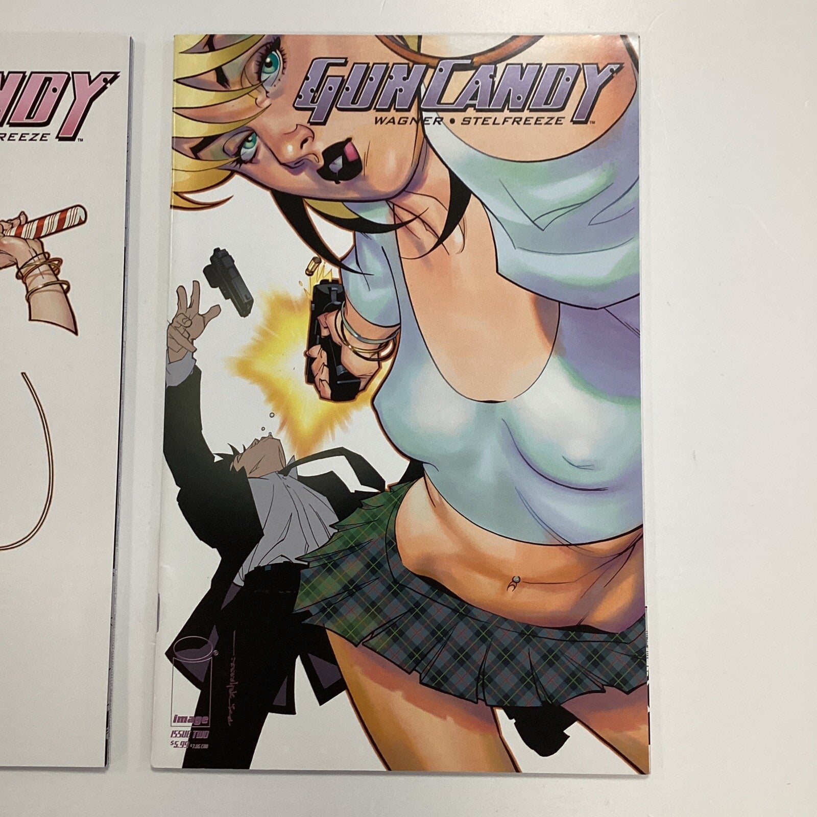 Gun Candy #1-2 2005 VF/NM Complete Set2