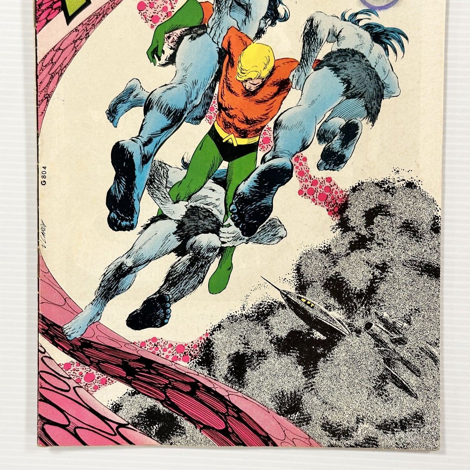 Aquaman #52 1970 FN- Pence Stamp2
