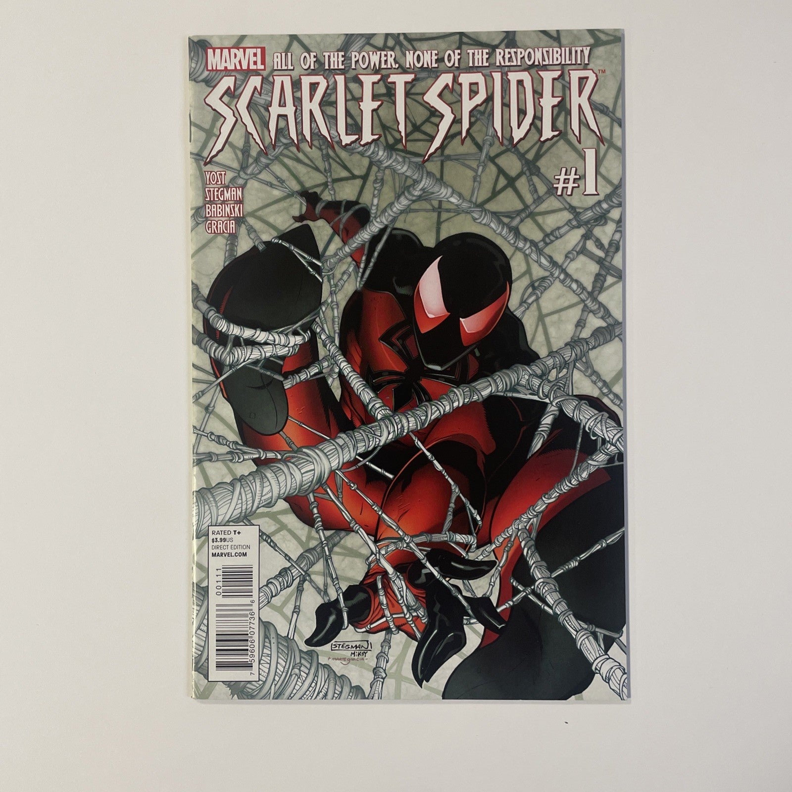 Scarlet Spider #1 2012 NM0