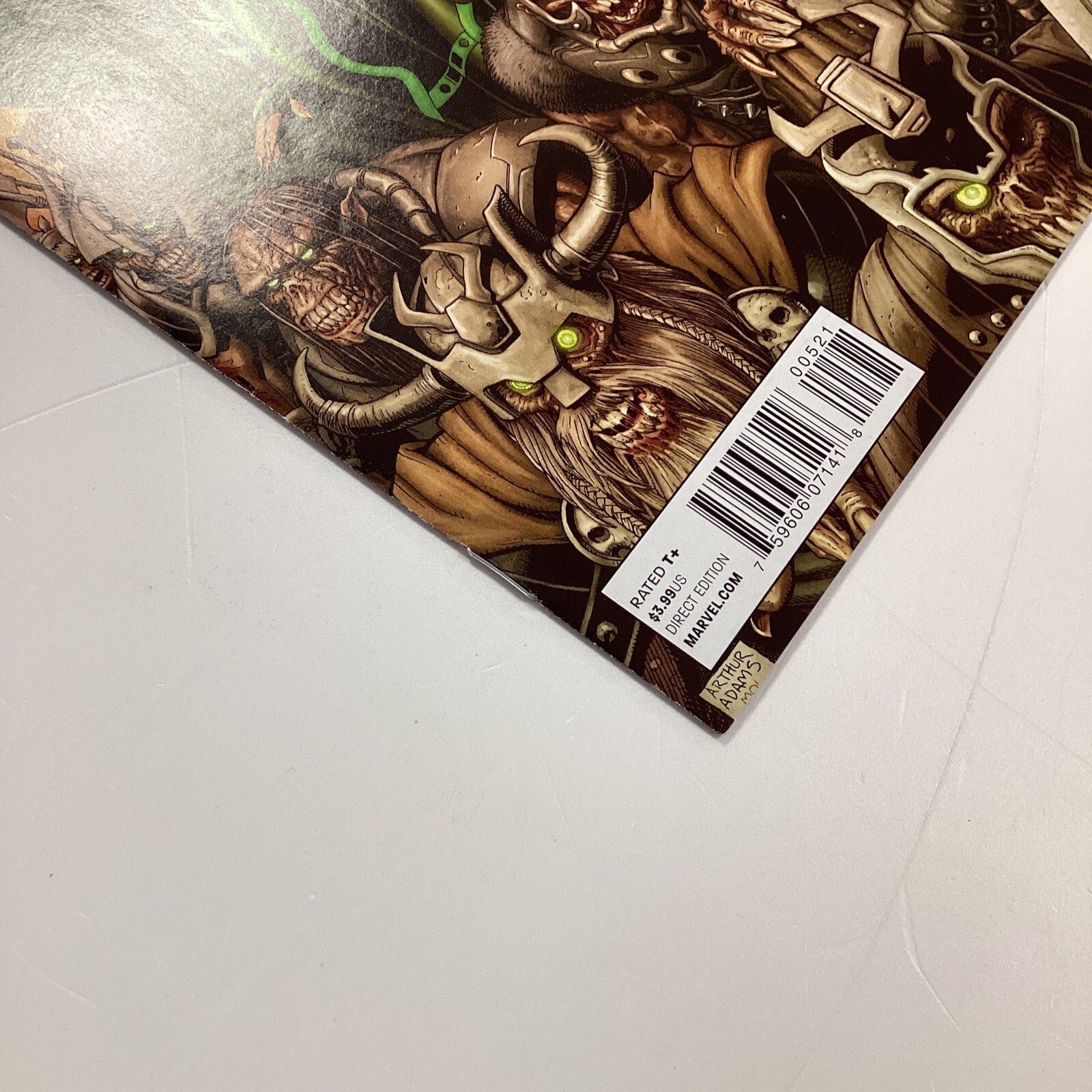 Avengers Prime #5 2011 VF/NM Art Adams 1:20 Hela Variant3