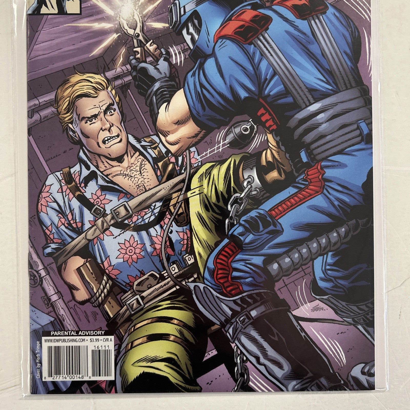 GI Joe  #155 -161 & #167 2010 IDW18