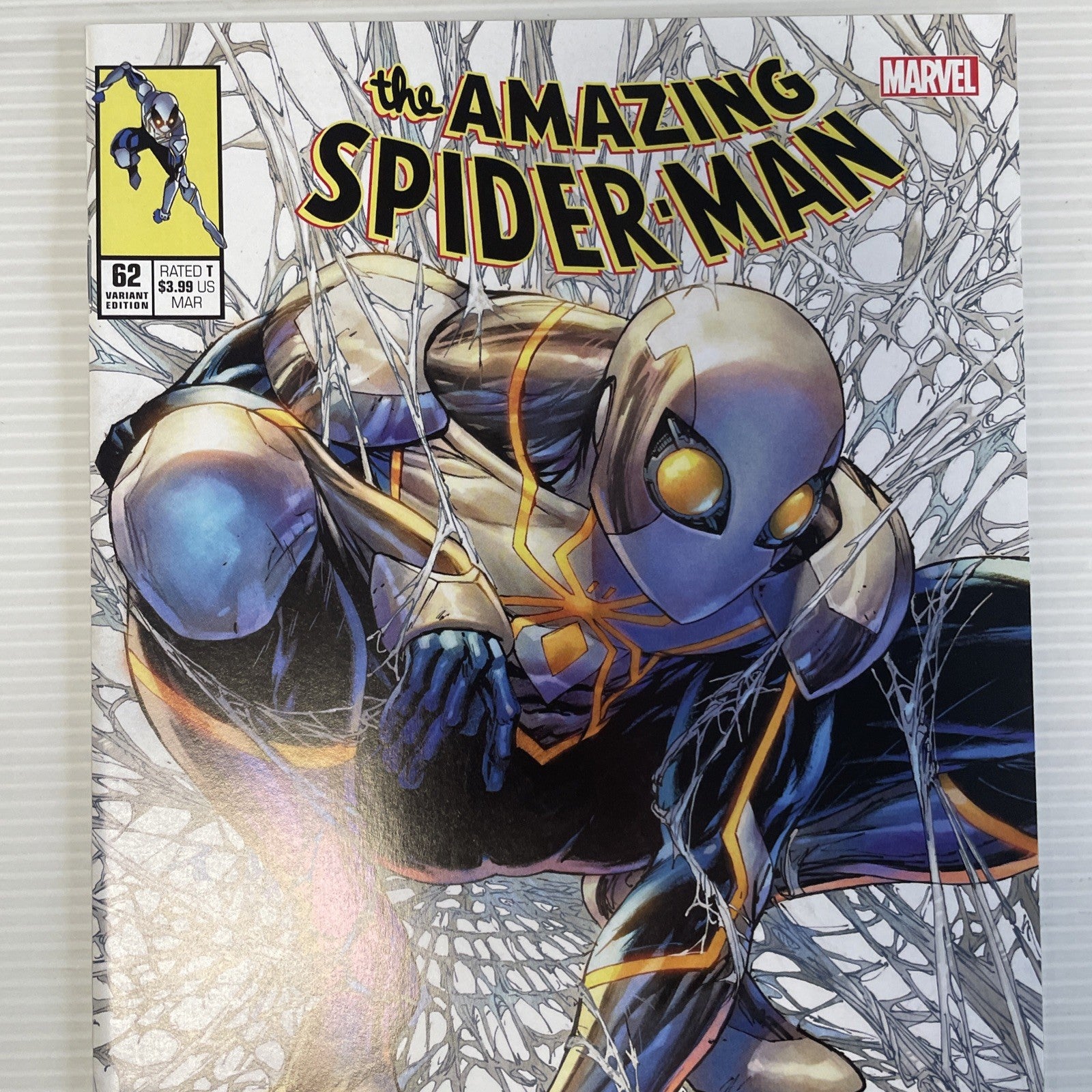 Amazing Spider-Man #62 2021 Tyler Kirkham Todd McFarlane #1 Homage Variant1