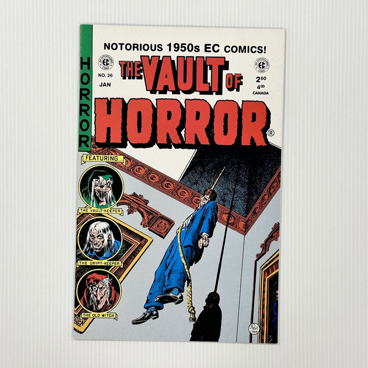 The Vault of Horror #26 1992 VF EC comics