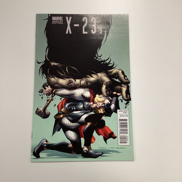 X-23 #9 2011 VF/NM Stevens Thor Variant