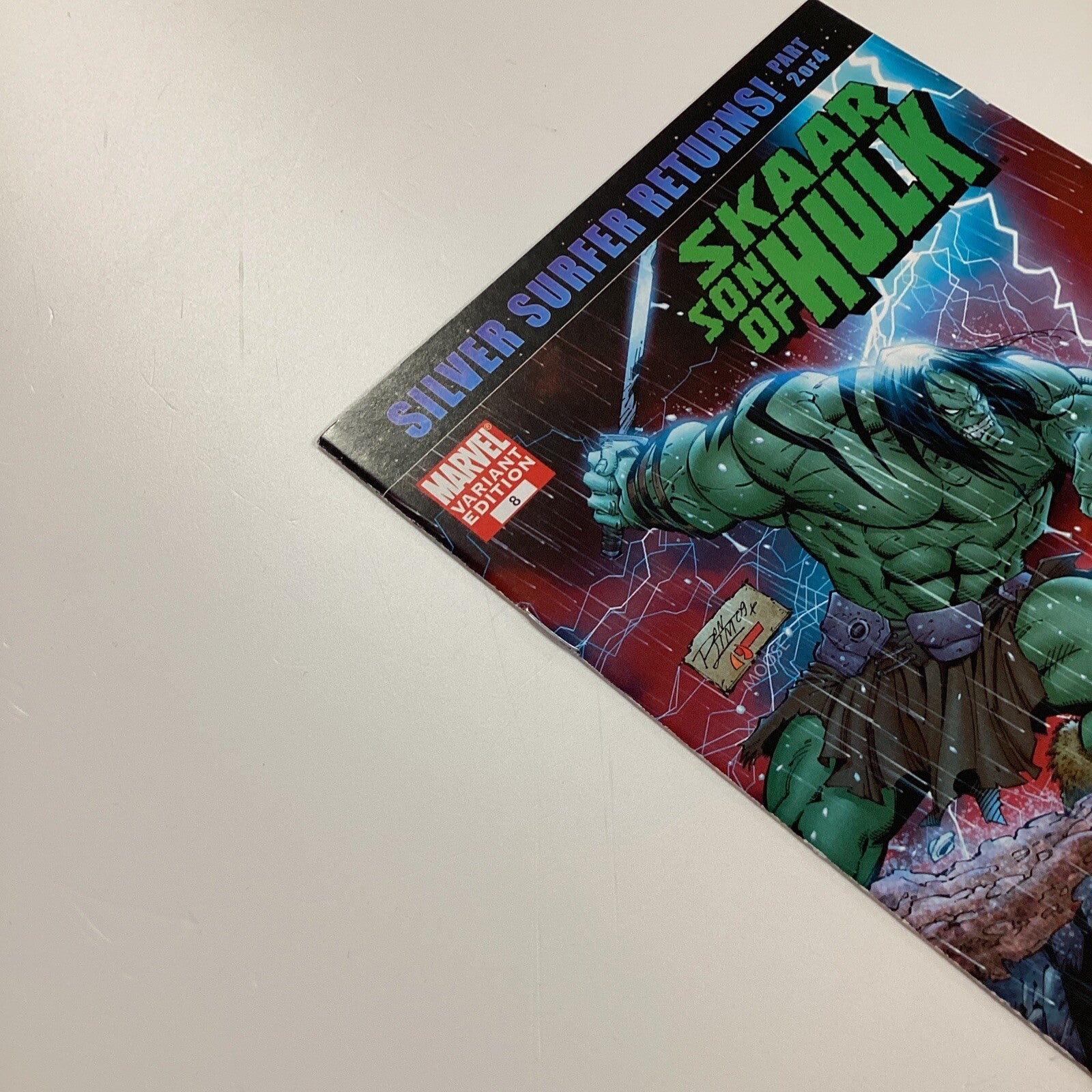 Skaar: Son Of Hulk #8 2008 NM- Ron Lim Variant Cover5