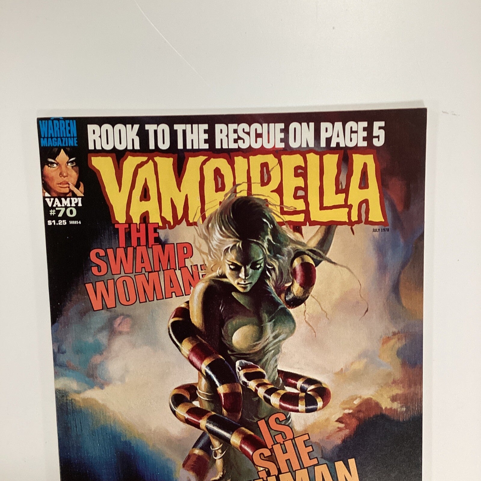 Vampirella #70 1978 FN/VF Warren Magazine2