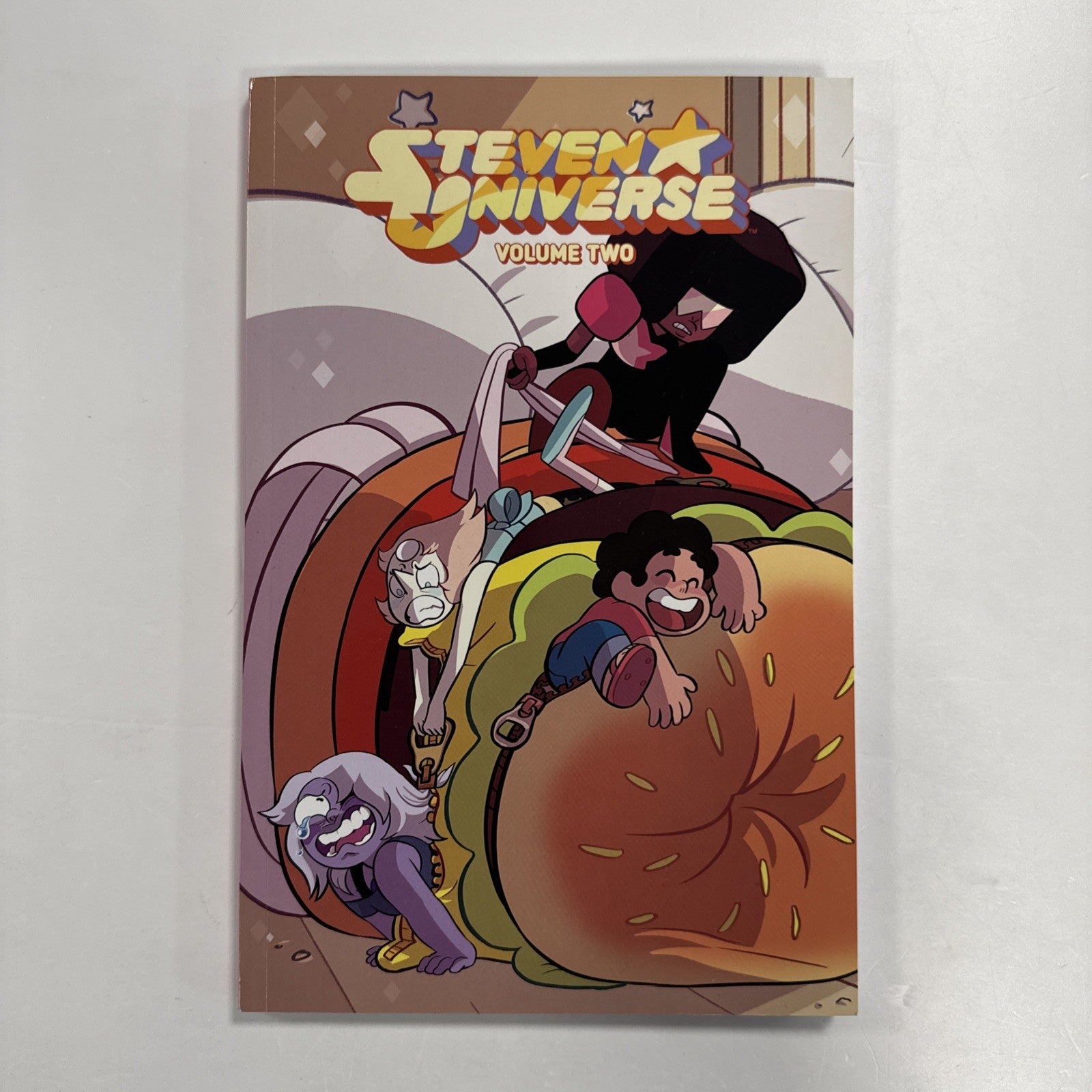 Steven Universe Volume 2 2016 TPB BOOM! Cartoon Network0