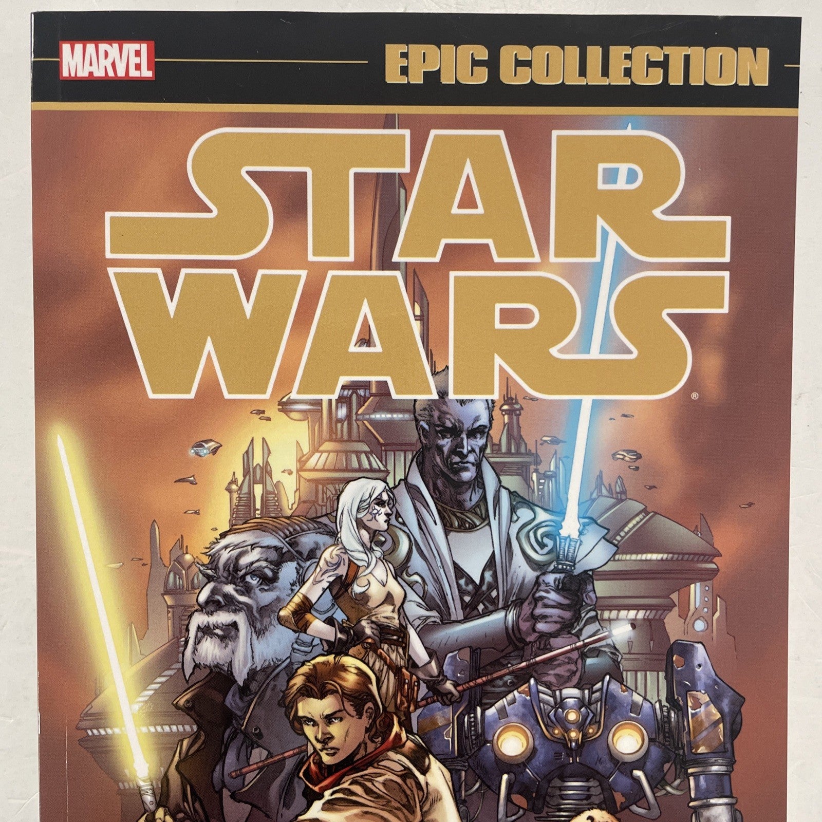 Star Wars: Legends The Old Republic Vol 1 2015 TPB Marvel Epic Collection1