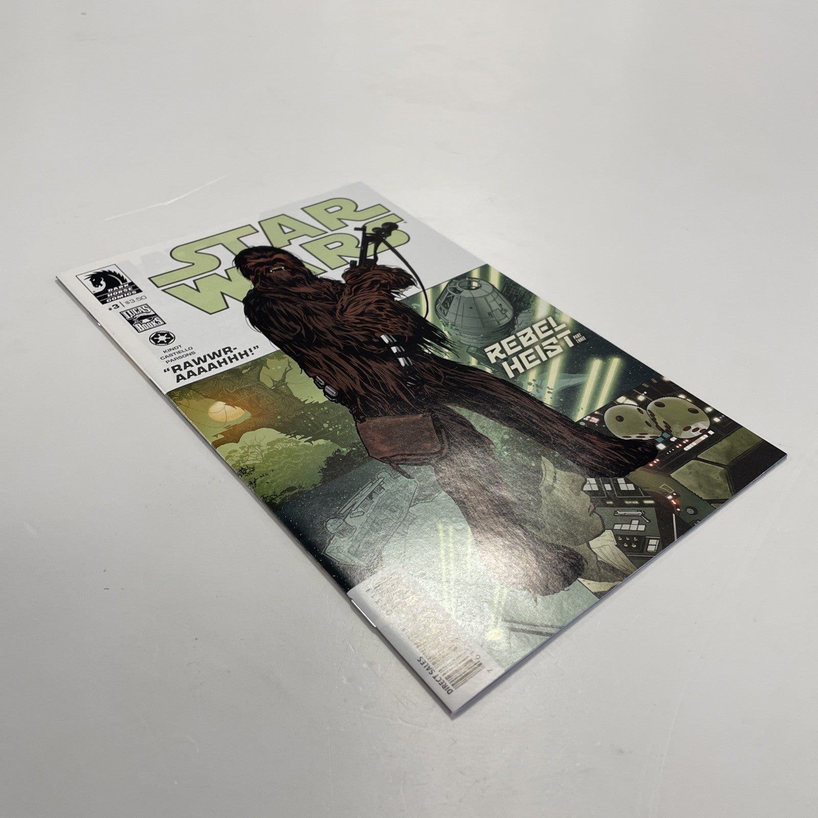 Star Wars: Rebel Heist #1-4 2014 High Grade Complete Set Dark Horse10
