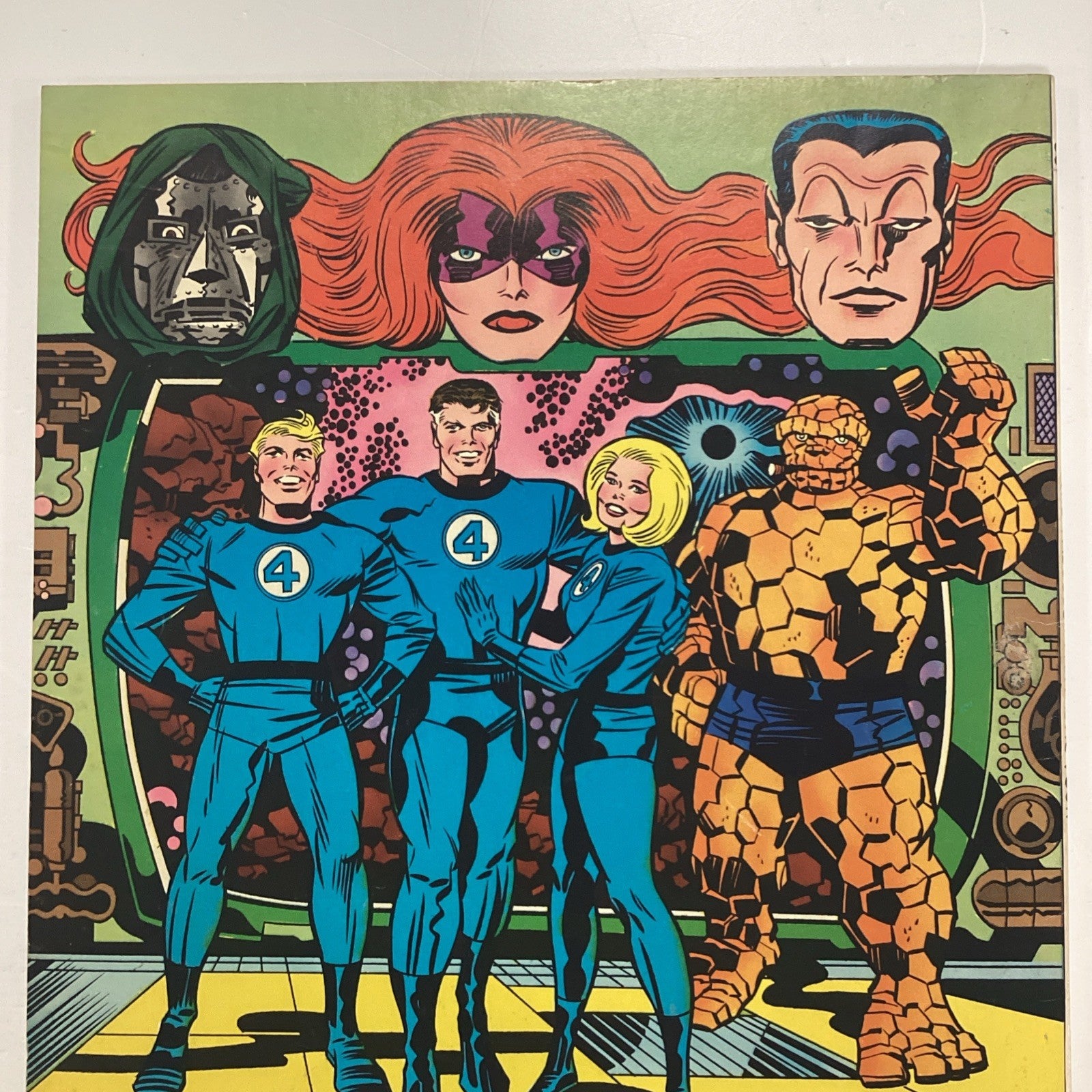 Marvel Treasury Edition #11 Fantastic Four 1976 FN/VF Pence Copy5