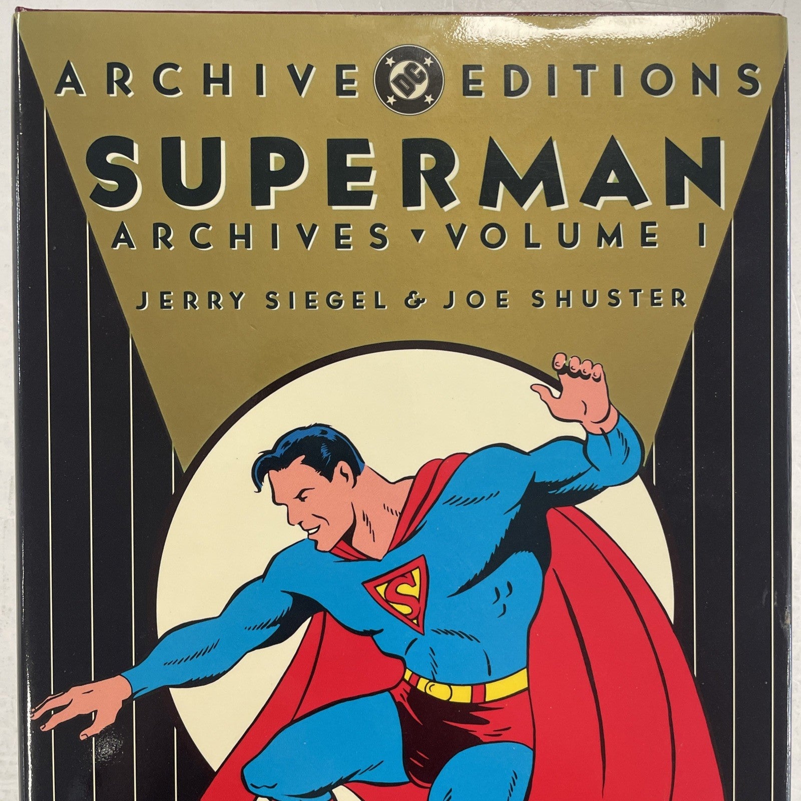 Archive Edition Superman Vol 1 DC Comics HC Graphic Novel1
