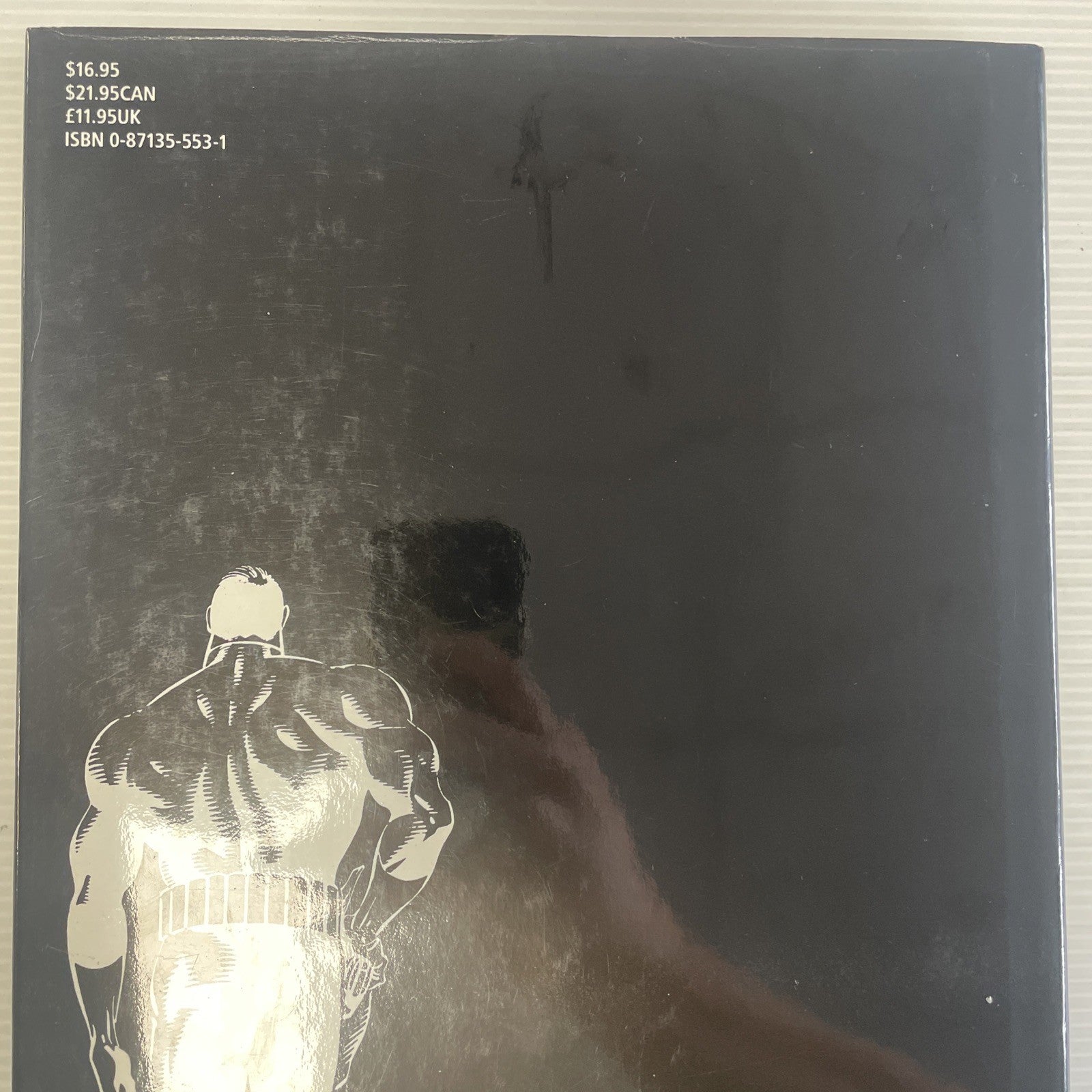 Punisher Return To Big Nothing Epic Comics 1989 HC Graphic Novel5