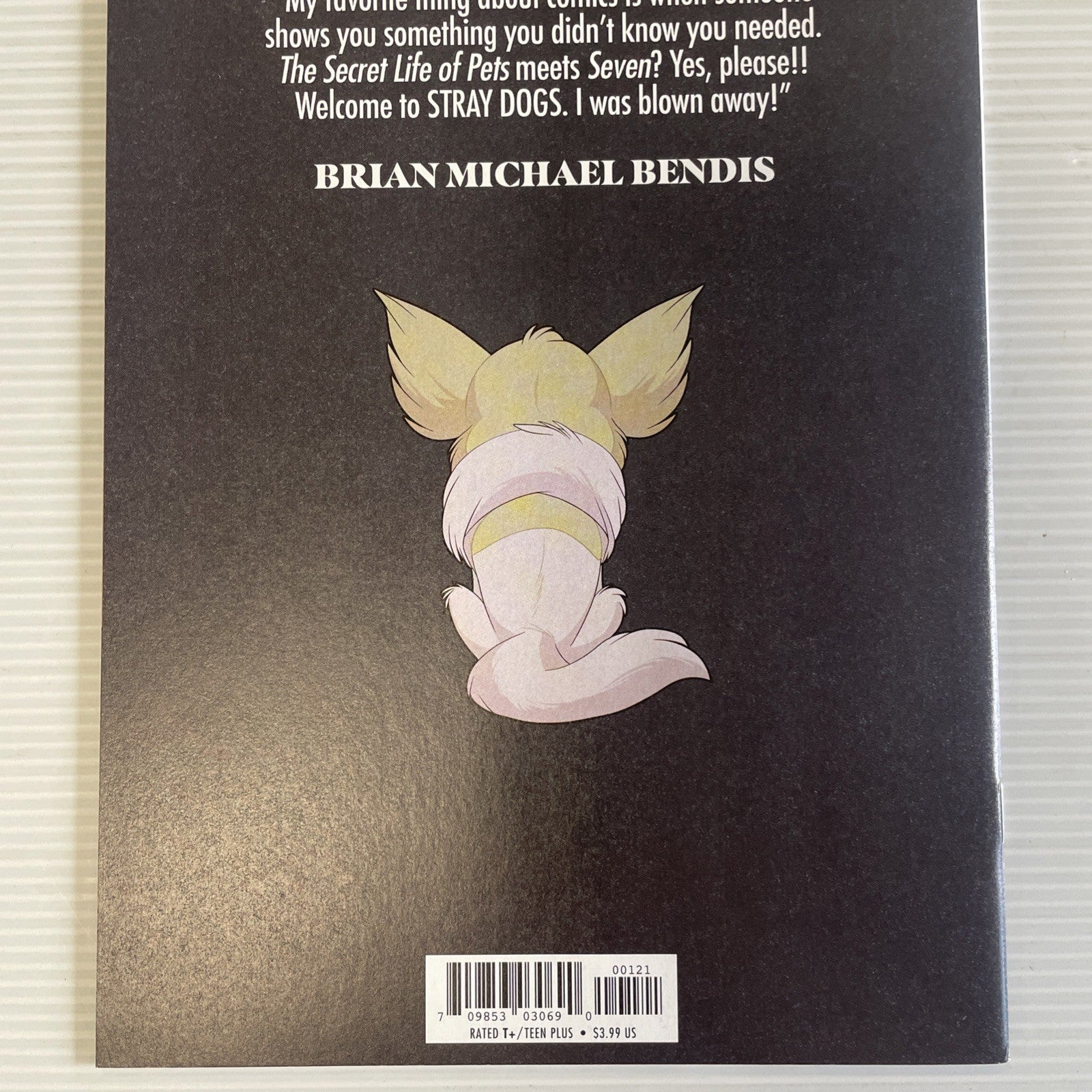 Stray Dogs #1 2021 NM Fleecs Silence of the Lambs Homage Variant6