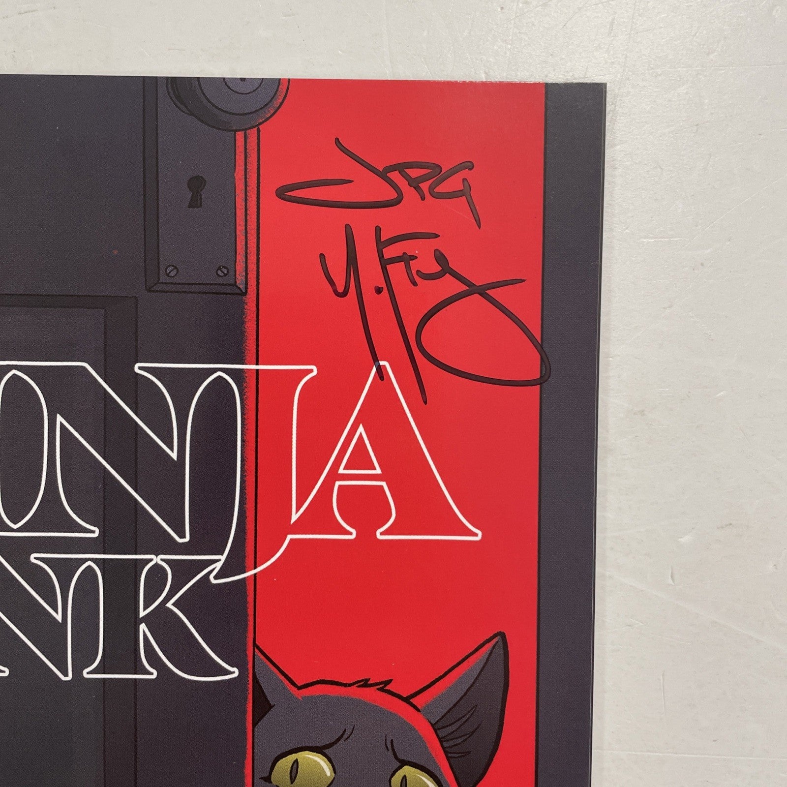 Ninja Funk #1 2022 Stray Dogs Homage Cover Signed by JPG McFly with CoA9