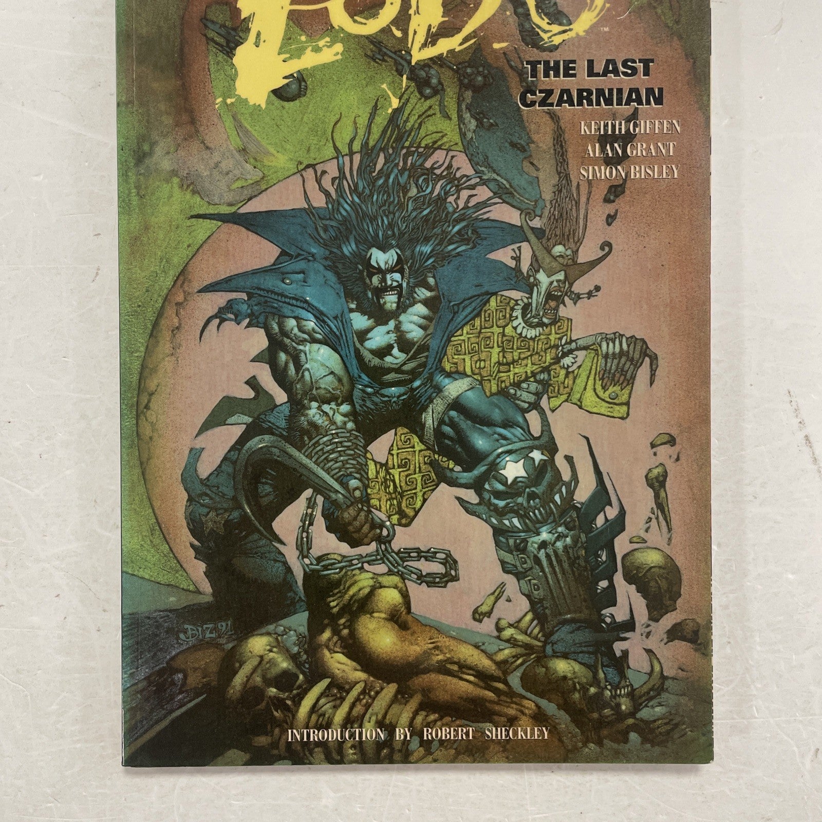 Lobo The Last Czarnian 1992 Soft Cover Graphic Novel (2)2