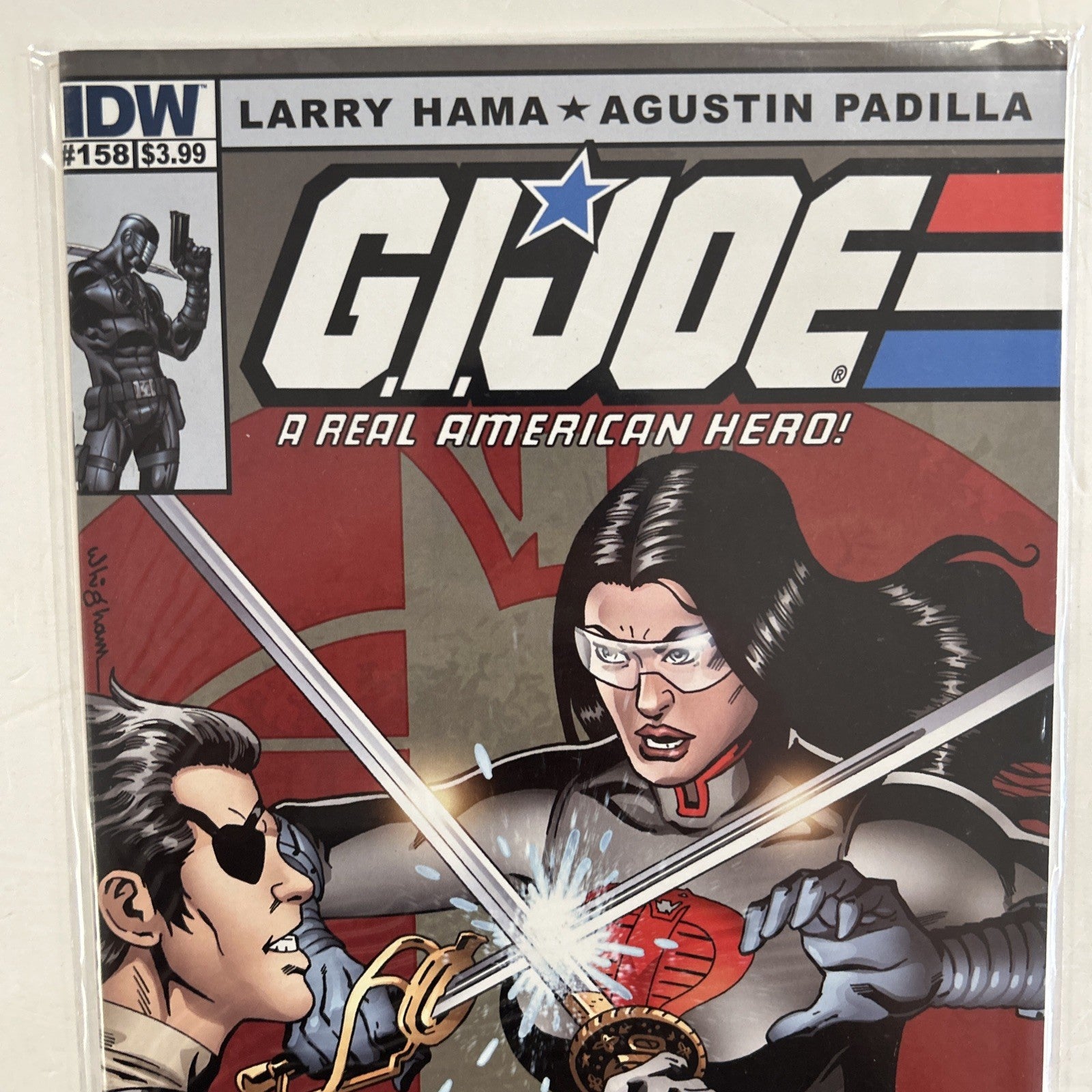 GI Joe  #155 -161 & #167 2010 IDW11