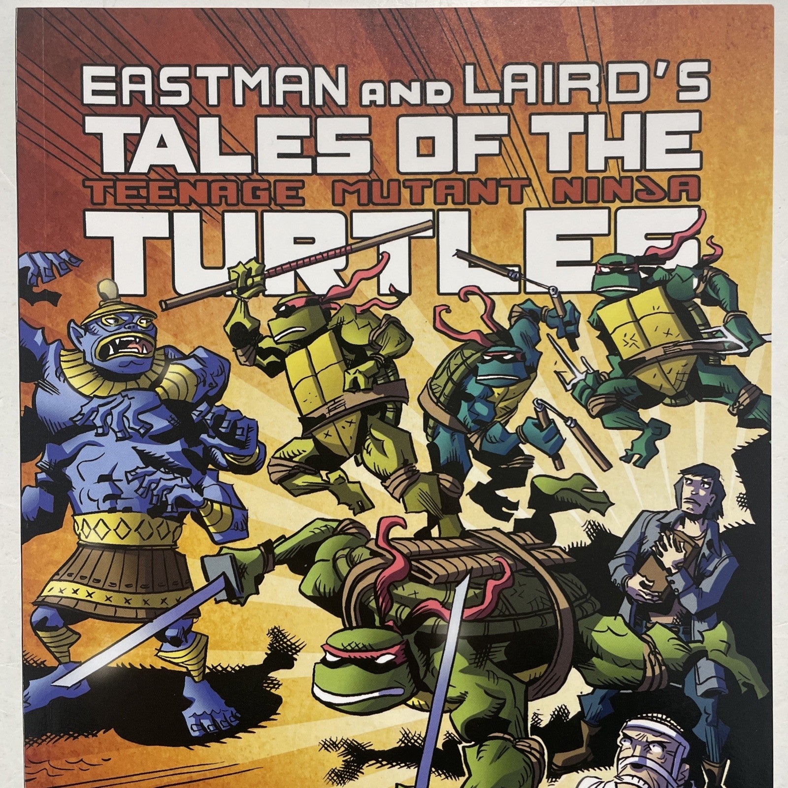 Tales Of The Teenage Mutant Ninja Turtles Vol. 1 2012 IDW TPB 1st Print1