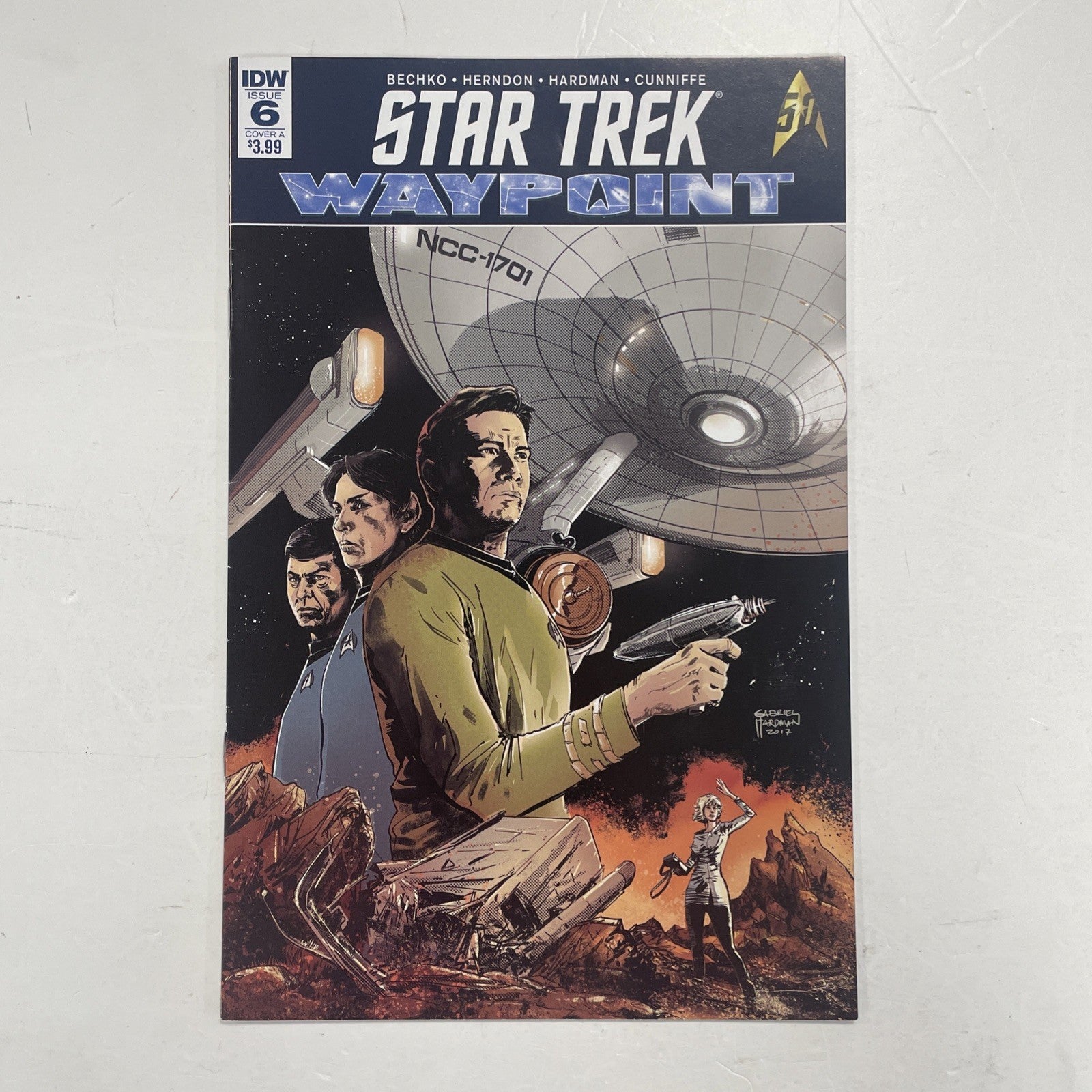 Star Trek Waypoint #1-6, Special & One-Shot 2016 Complete Set IDW16