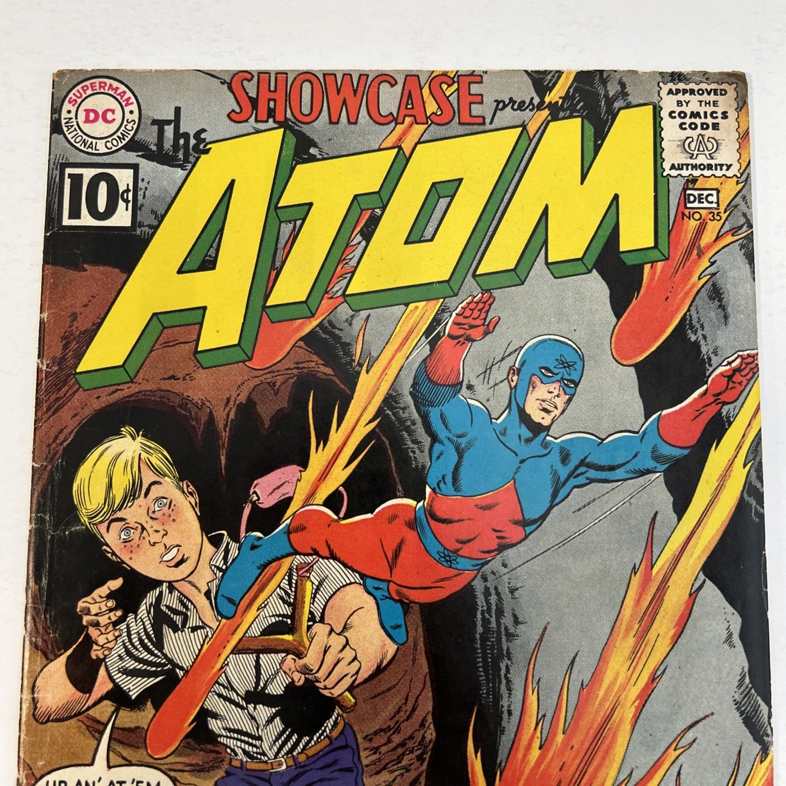 Showcase Presents #35 The Atom 1961 VG 2nd Appearance of Atom Last 10¢ issue**1