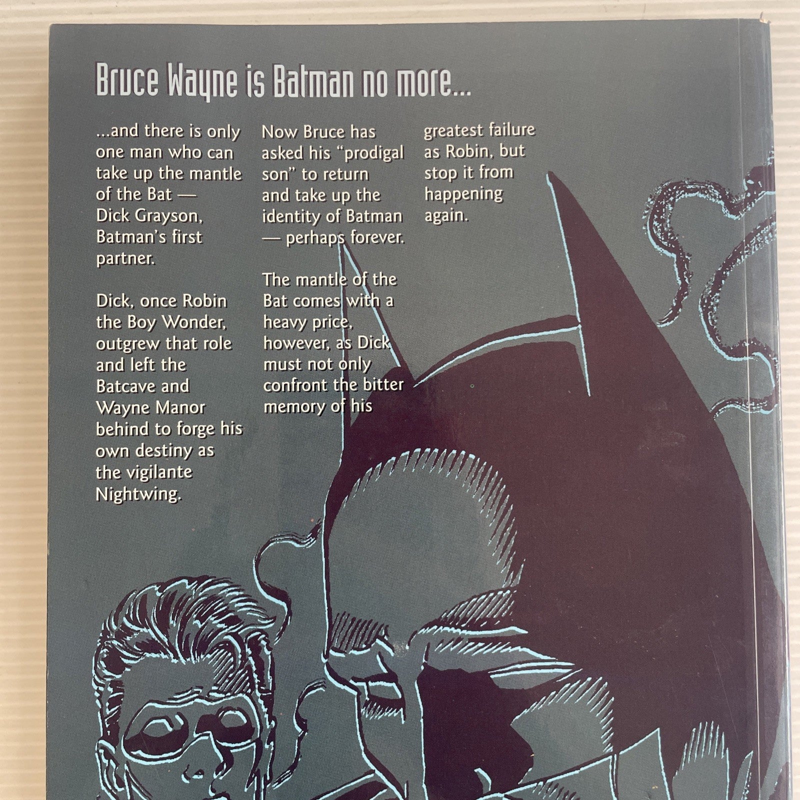 Batman Prodigal 1995 TPB Trade Paperback Graphic Novel DC Comics5