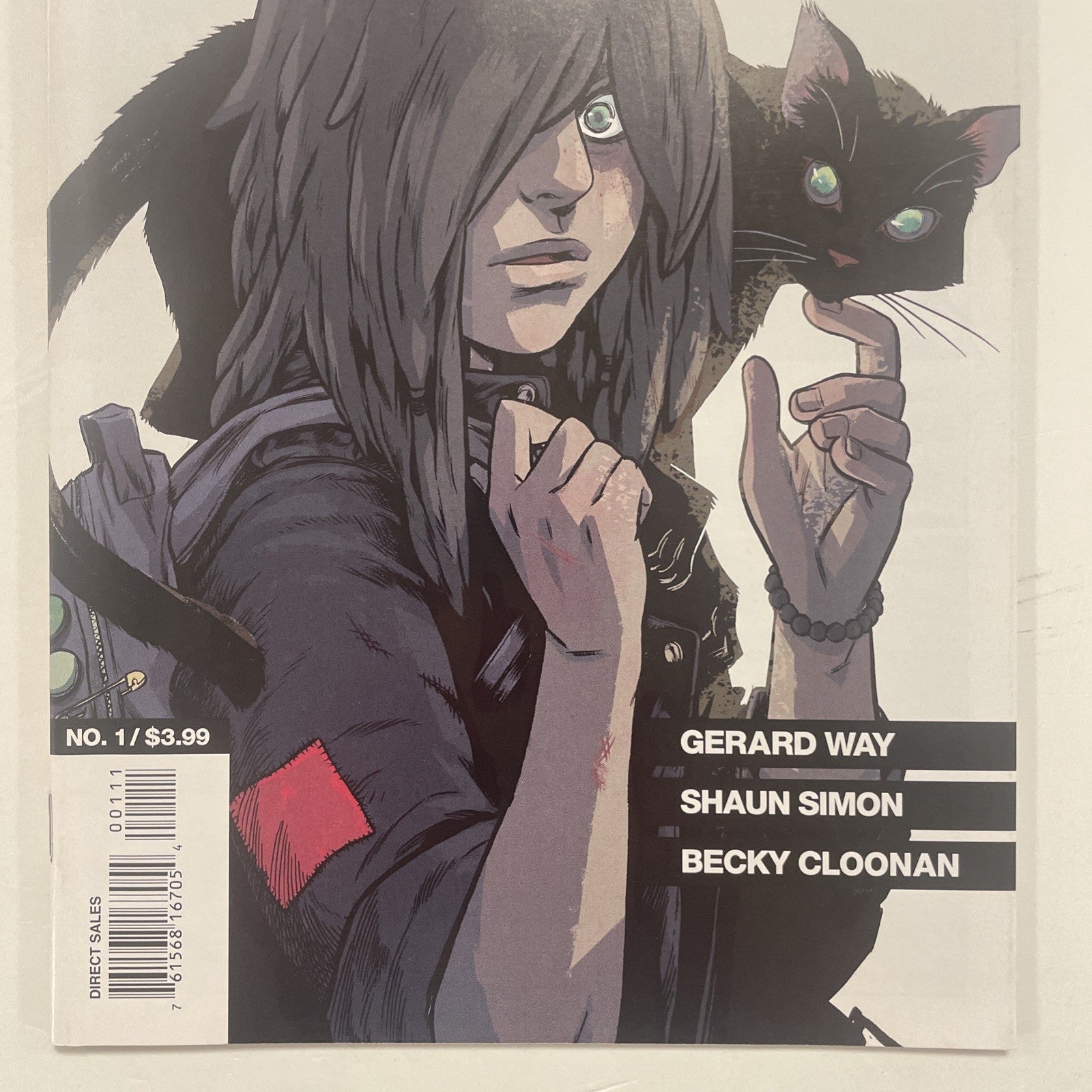 True Lives Of The Fabulous Killjoys #1 2013 VF+ Dark Horse2