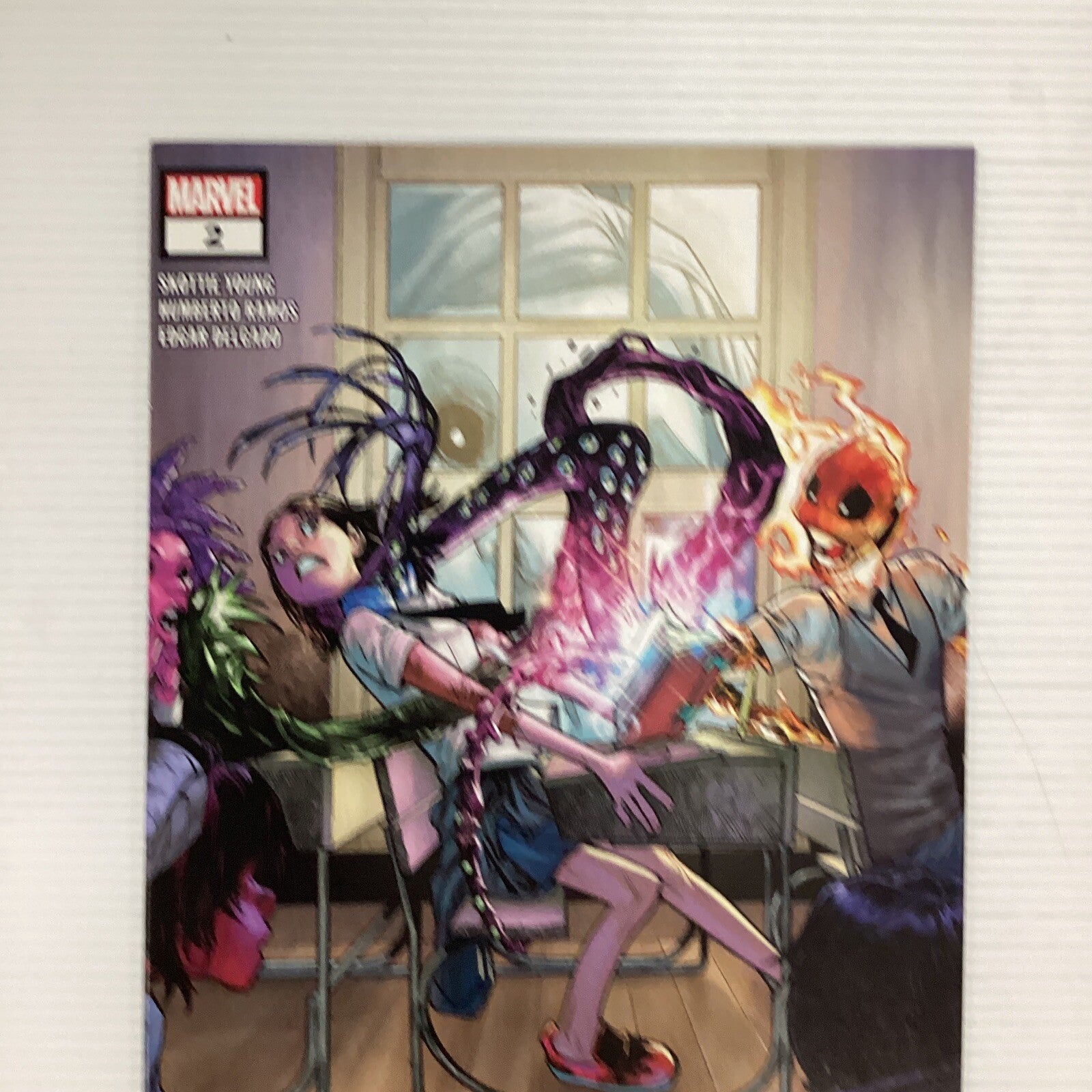 Strange Academy #2 2020 NM 1st Cameo Howie2