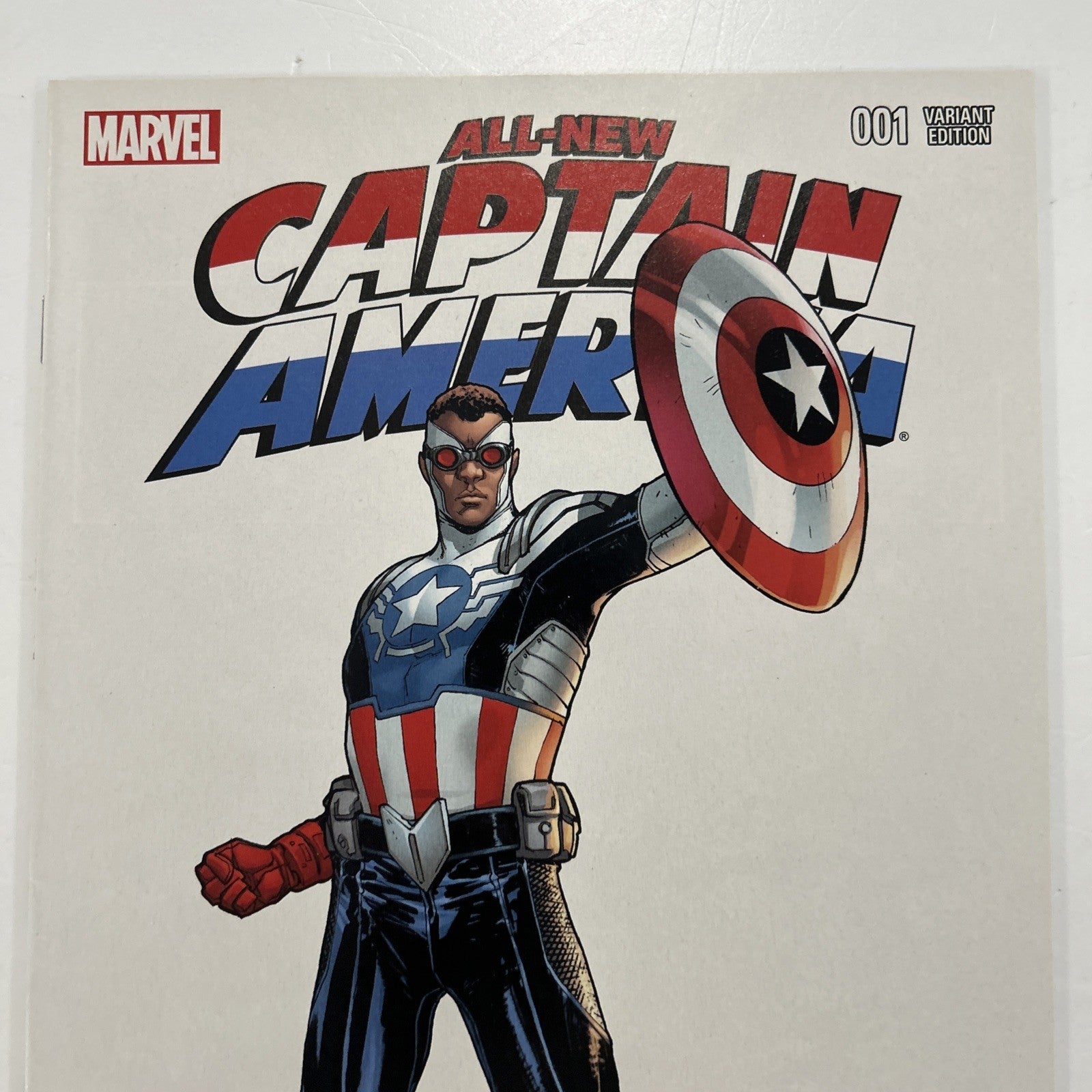 All New Captain America #1 2014  1:25Sara Pichelli Sam Wilson variant1
