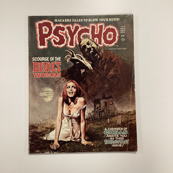 Psycho Magazine #8 1972 VG+ Skywald Publication