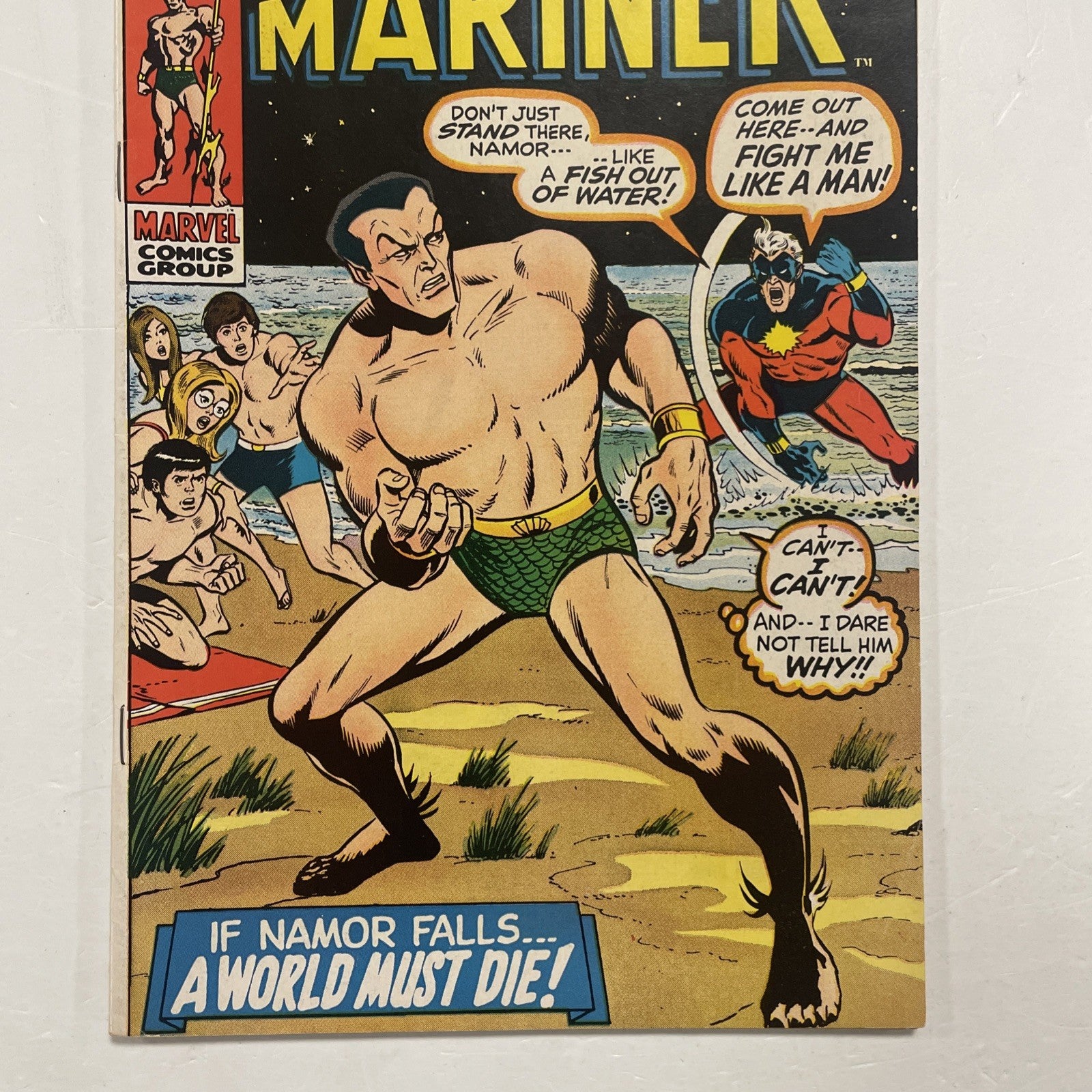 Sub-mariner #30 1970 FN/VF Pence Copy2