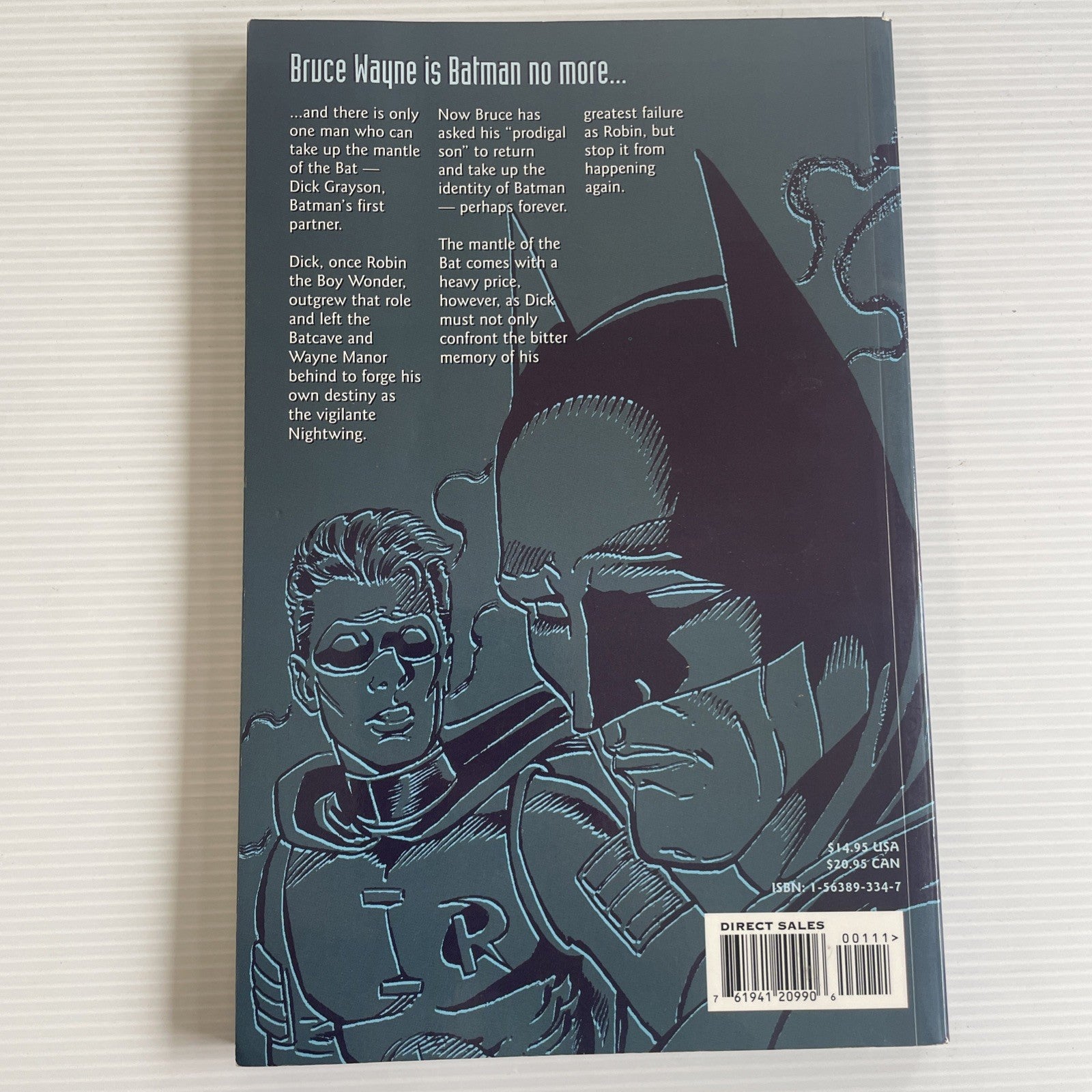 Batman Prodigal 1995 TPB Trade Paperback Graphic Novel DC Comics4