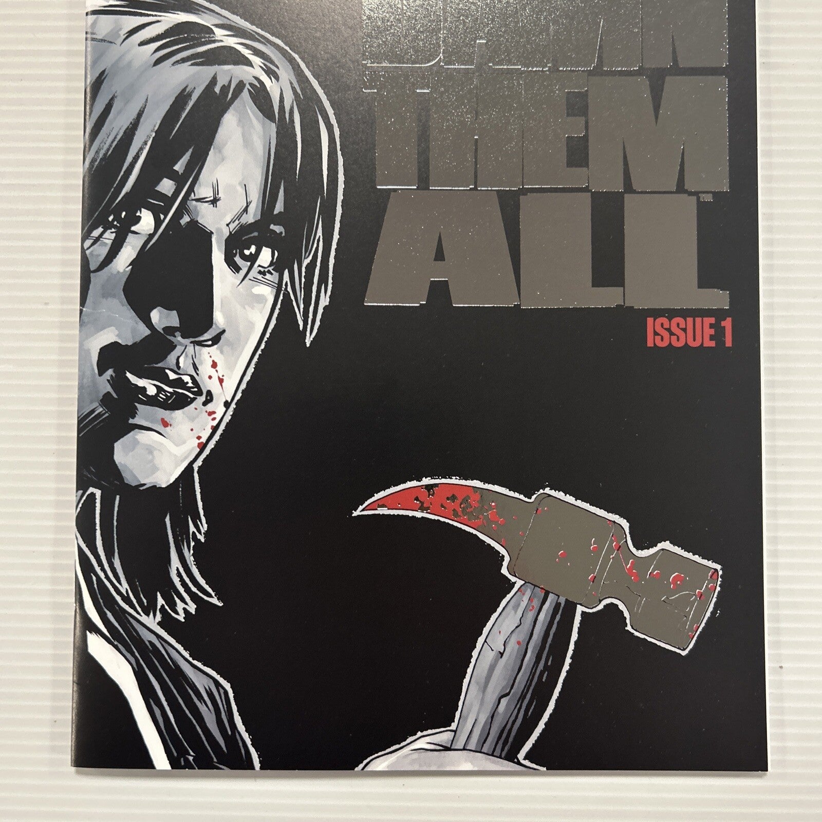 Damn Them All #1 2022 VF 1:50 Foil Stamp Variant2